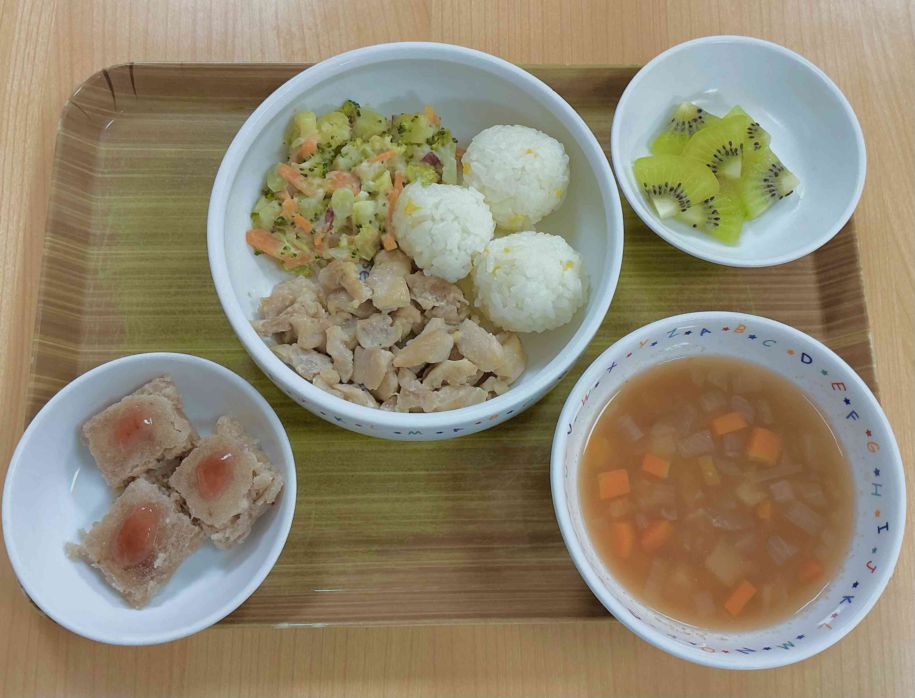11月14日の給食メニュー