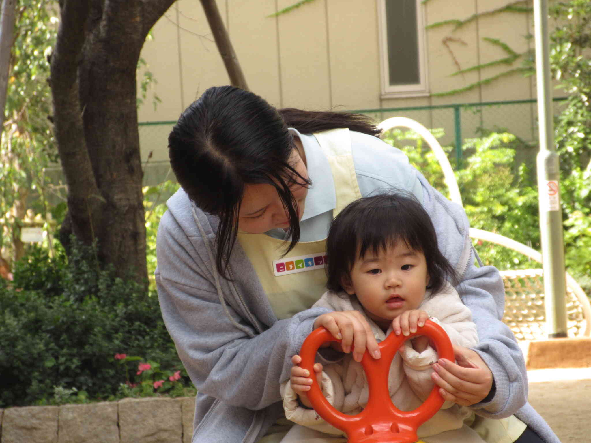 ゆらゆら気持ちいな～(*^^*)