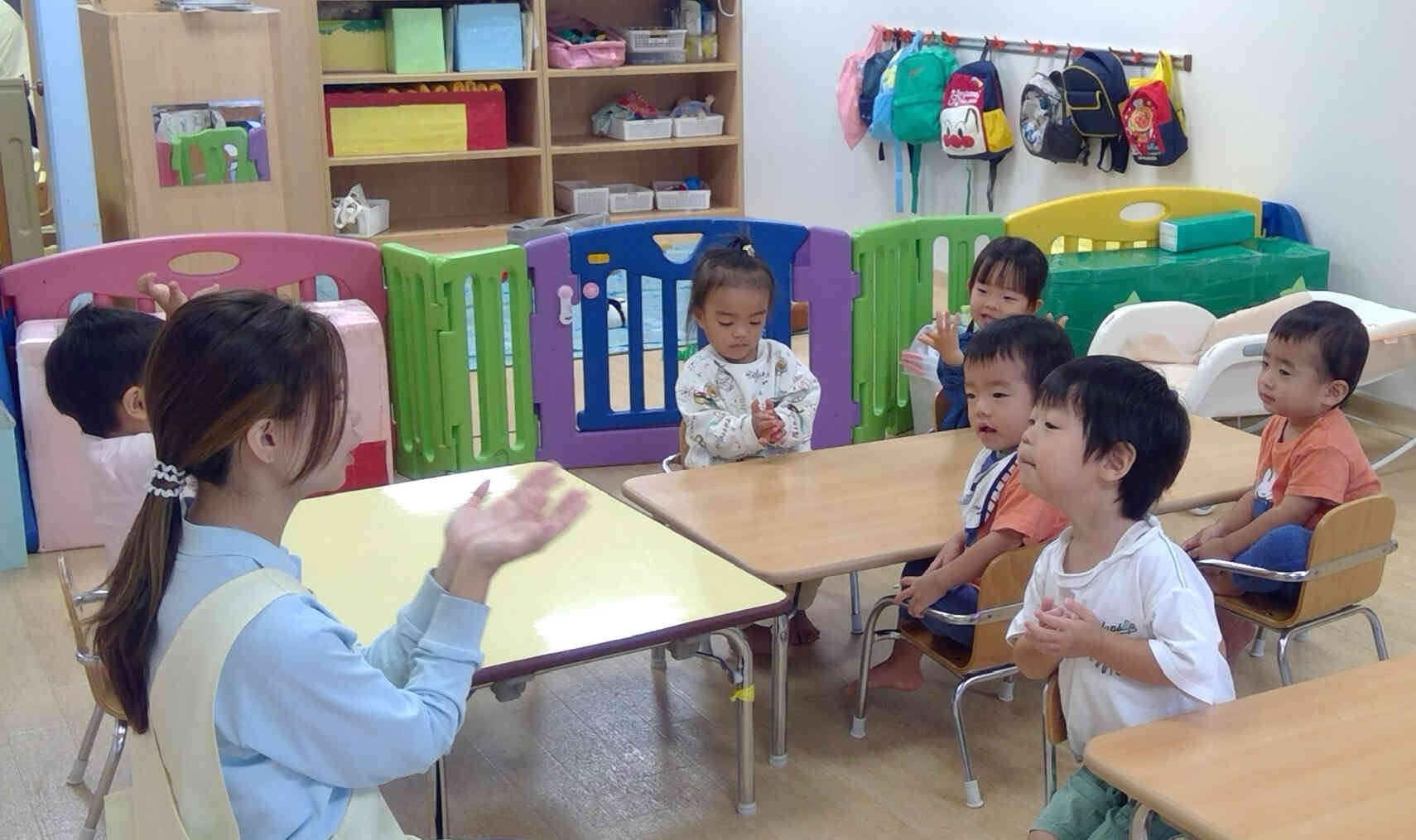 保育園での1日の過ごし方