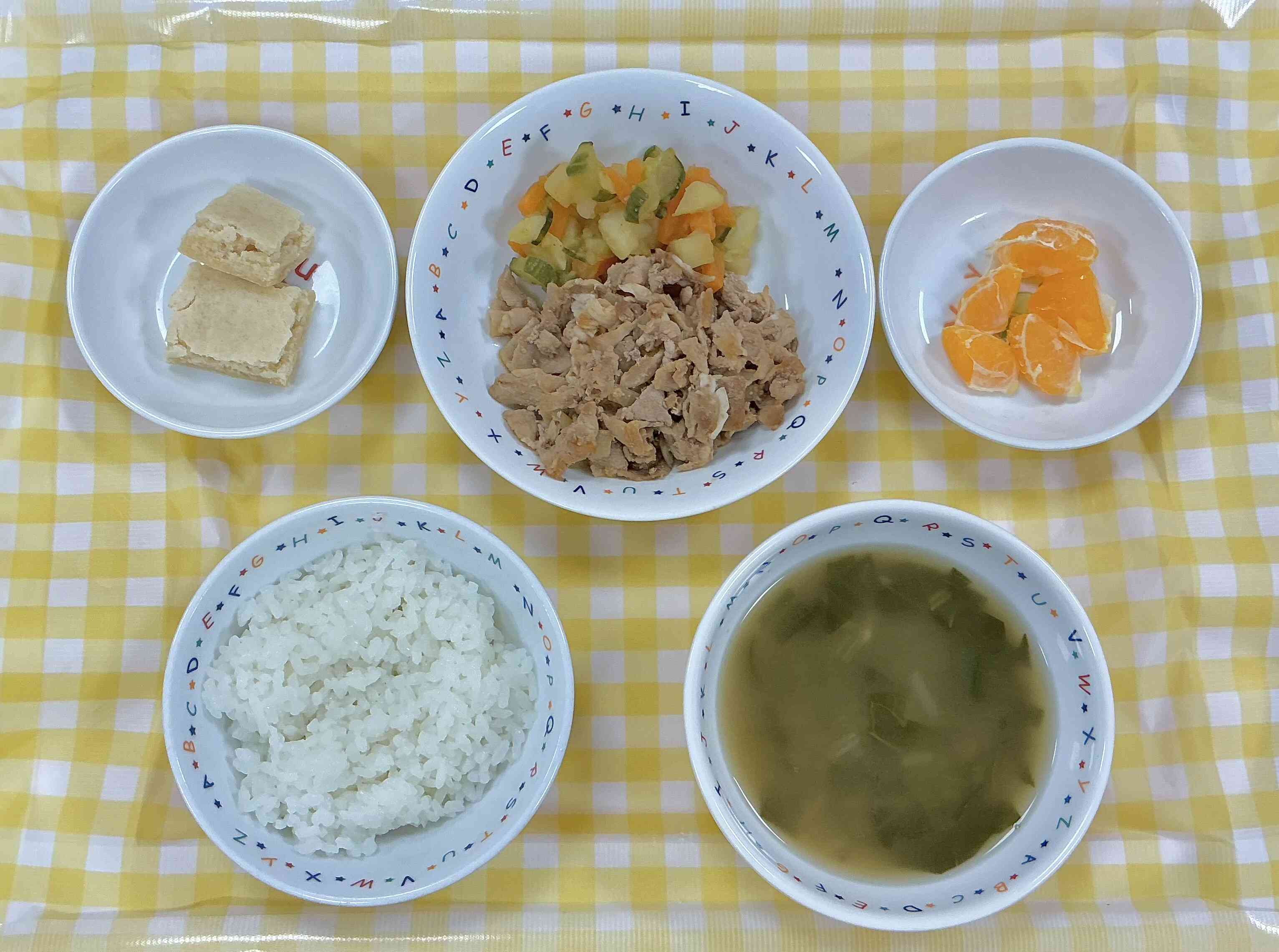 12月1日の給食メニュー