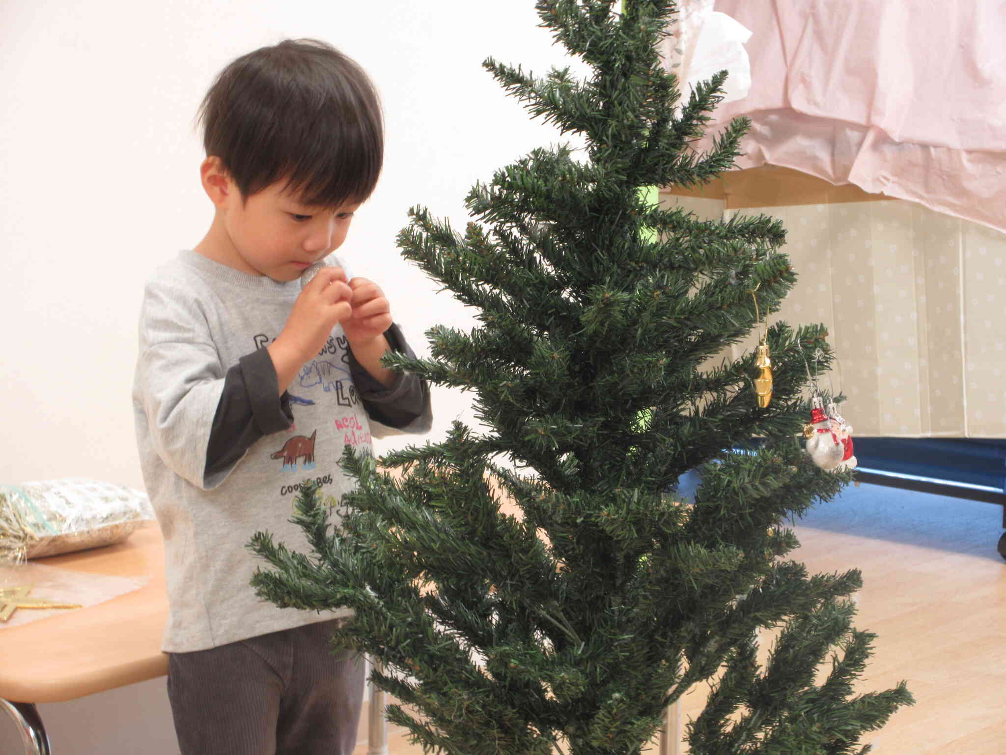 サンタさん来ますように