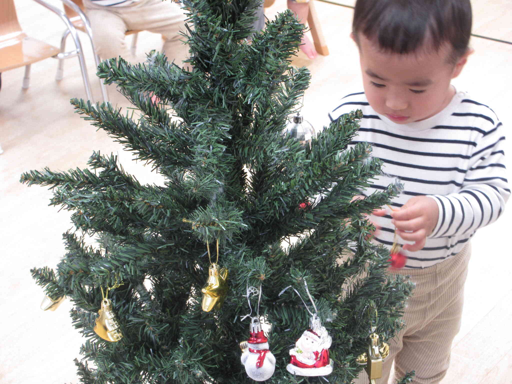 ここに飾ろっと