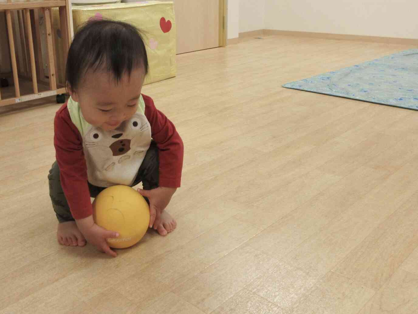 ボール大好き！