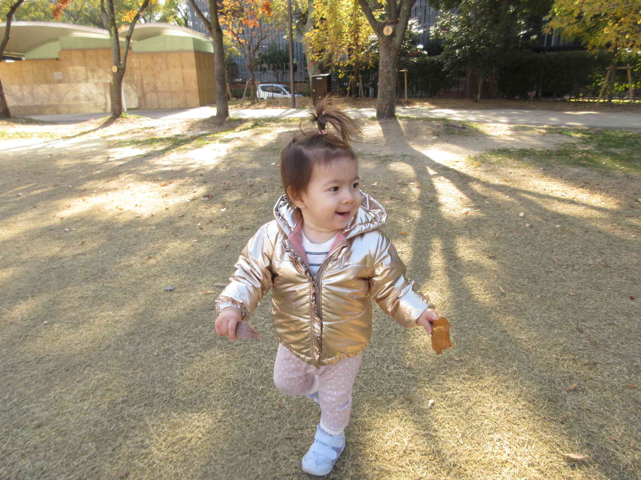 ぽかぽかお散歩日和