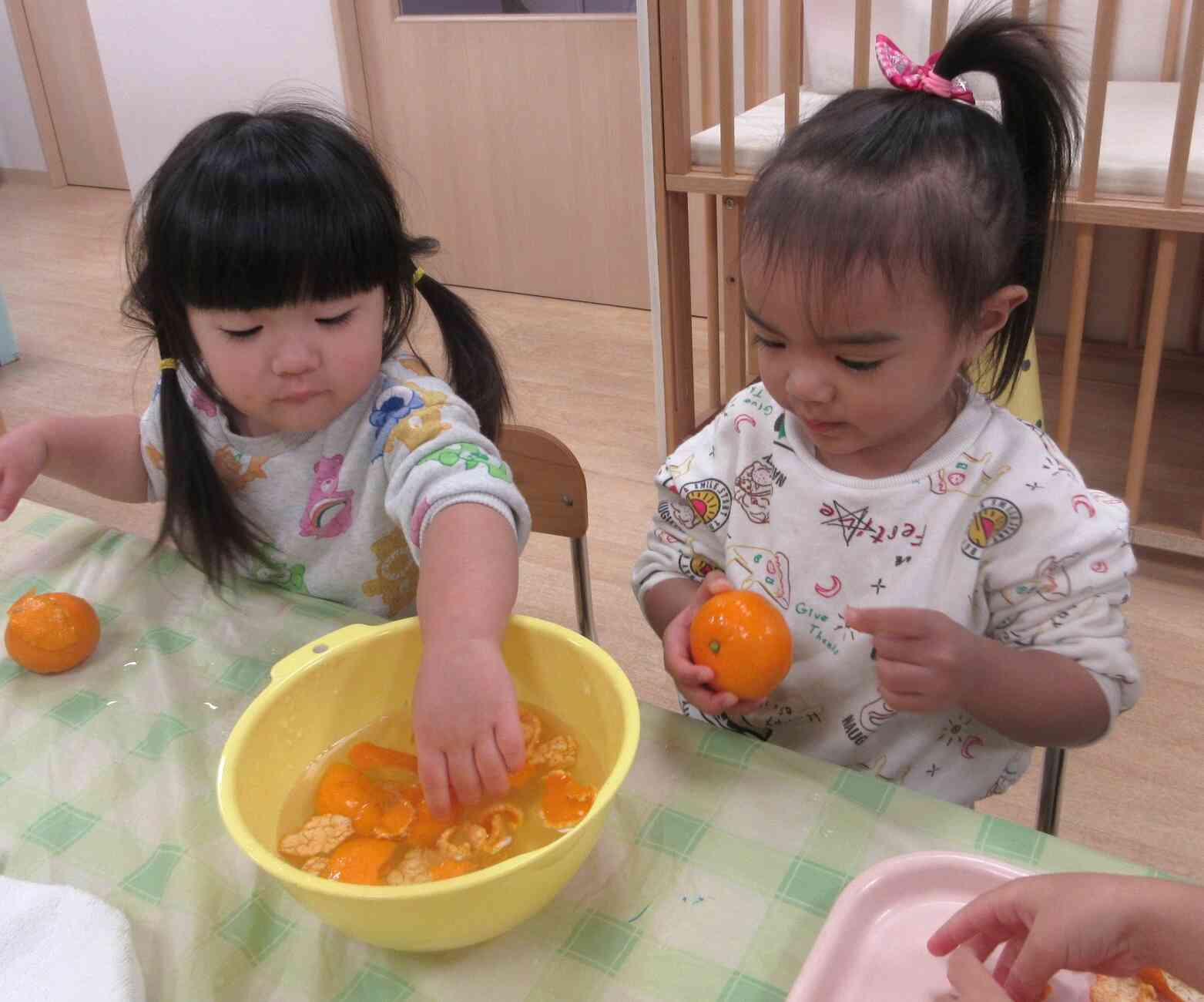 手湯も気持ち良かったね！