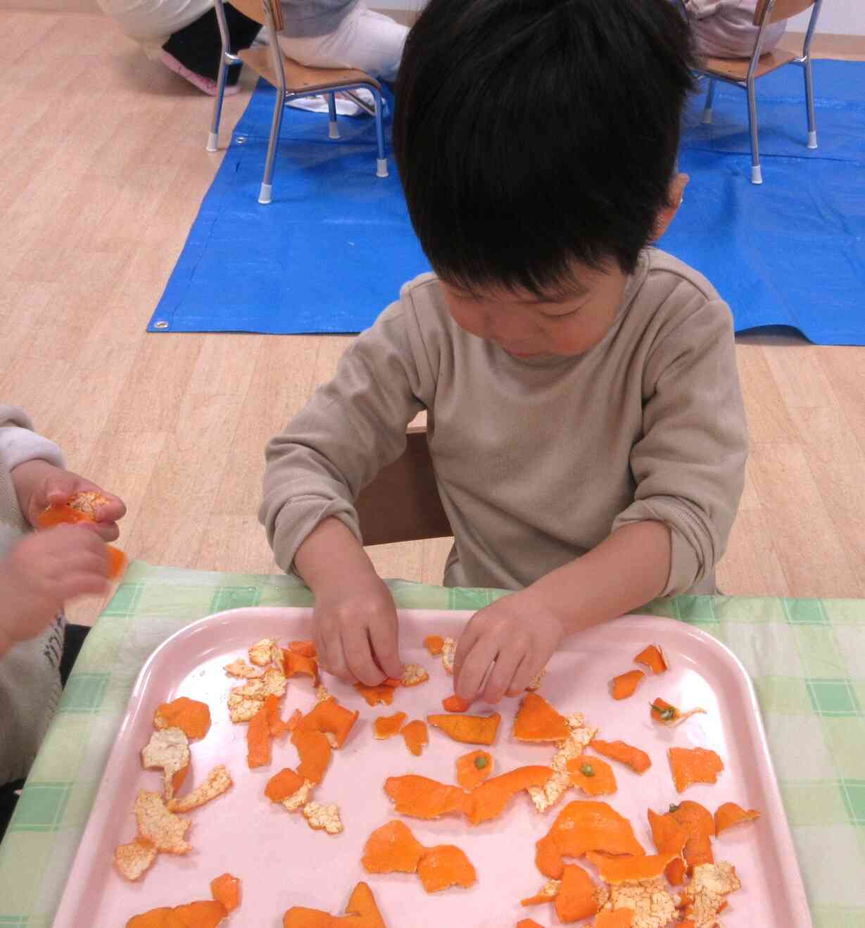 パズルのように並べてみたよ