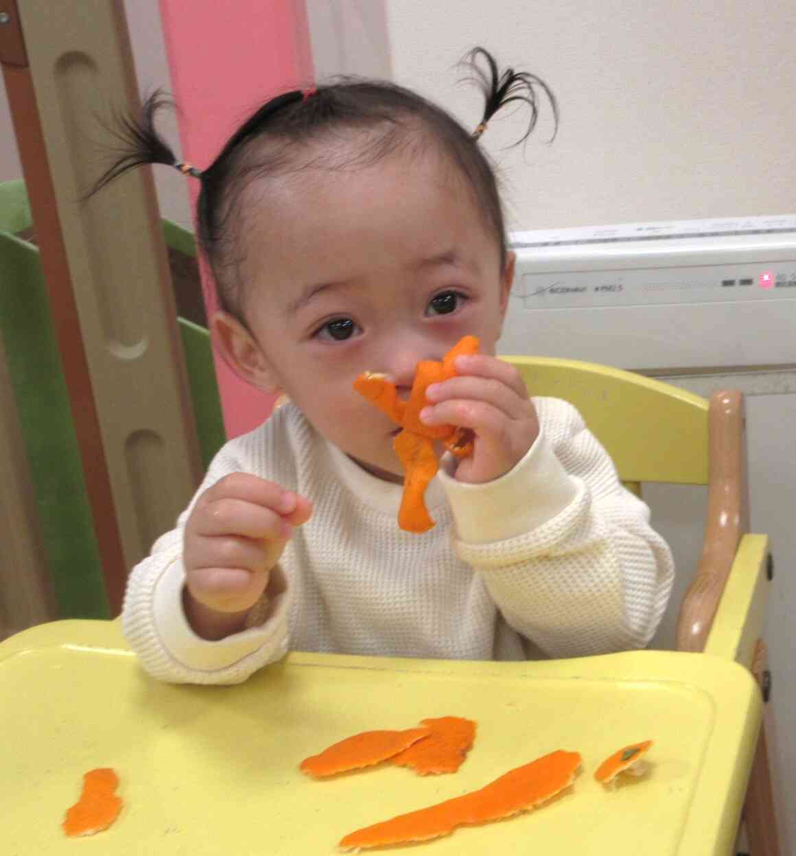 甘い匂いがしたかな？