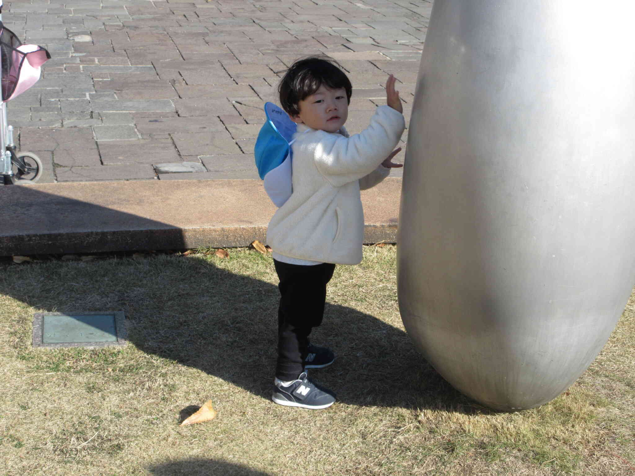 寒さに負けず元気いっぱい！！