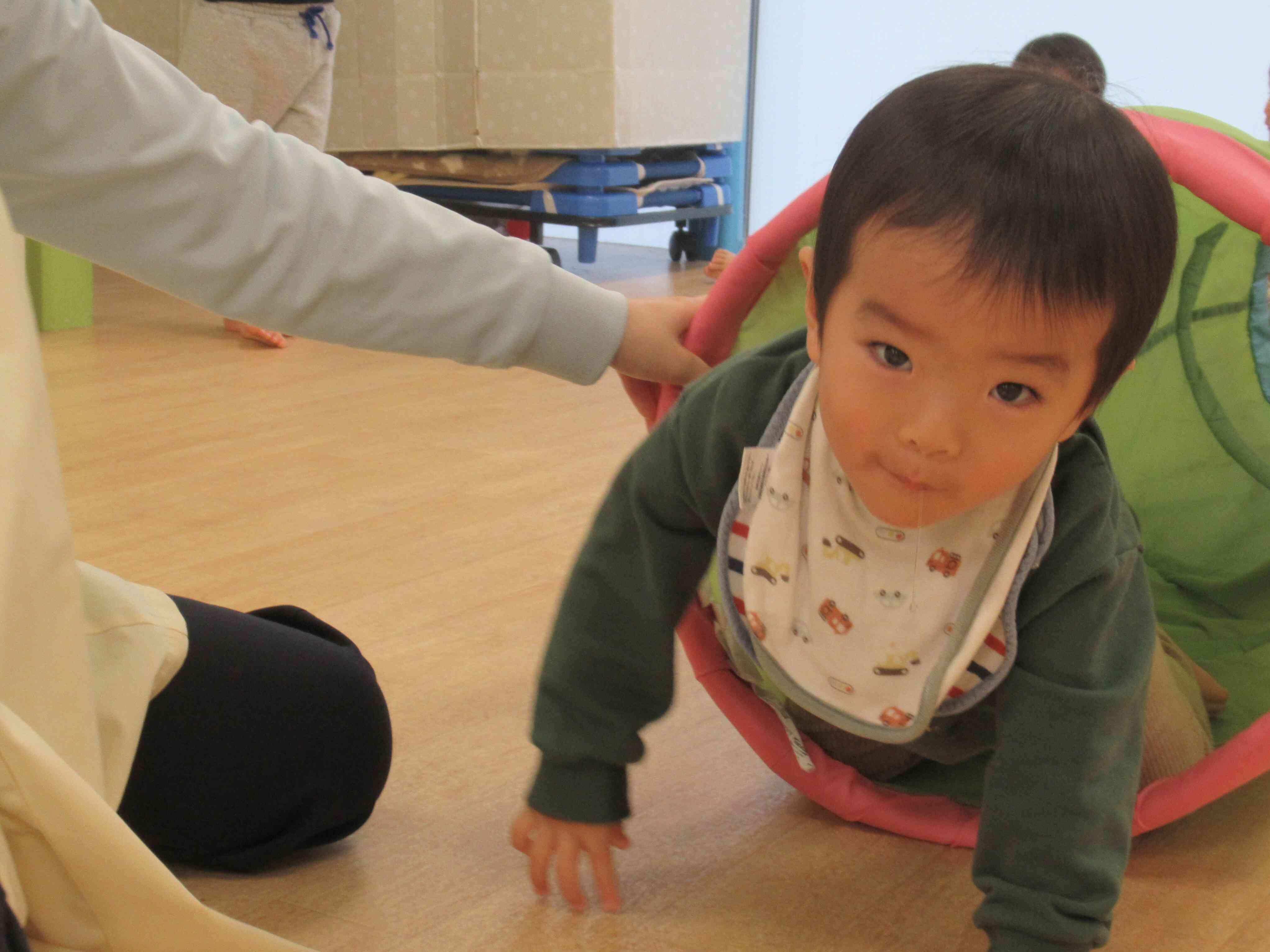 お部屋でうんどう遊び!