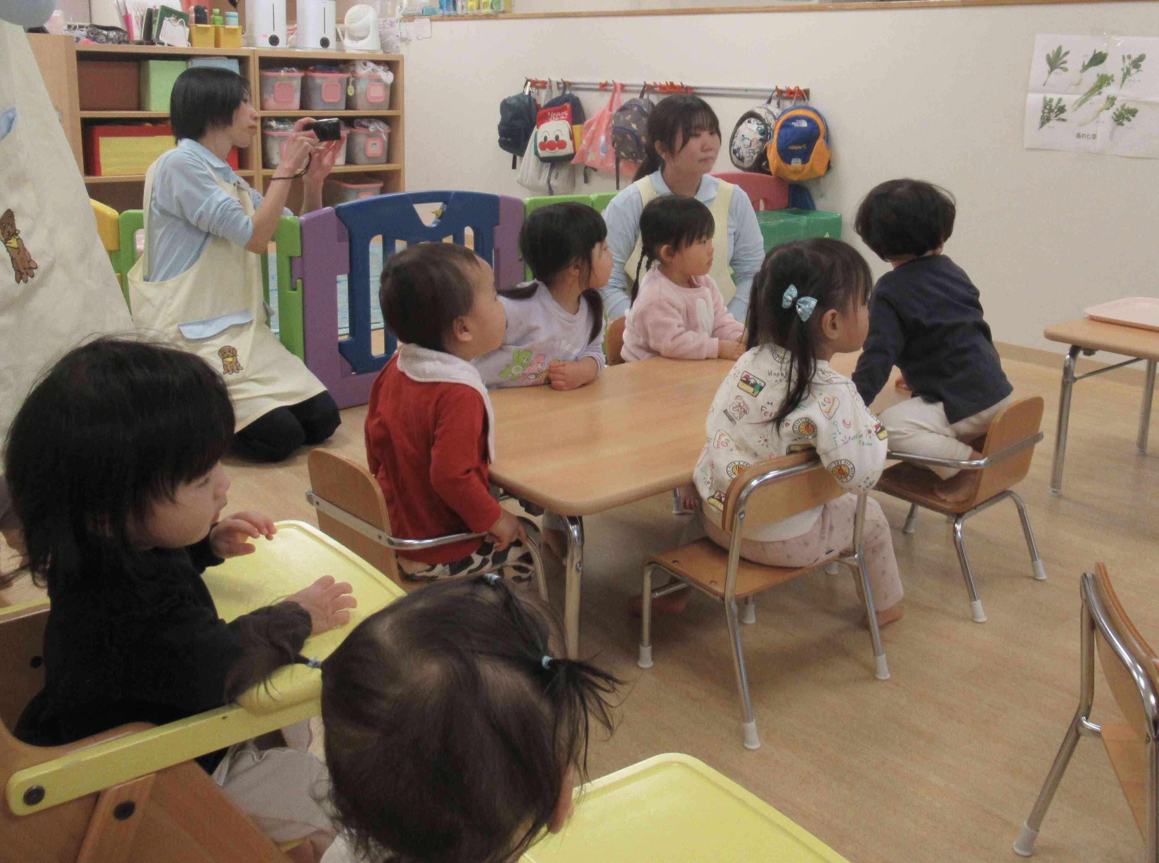 ★   食育　春の七草に触れよう　★