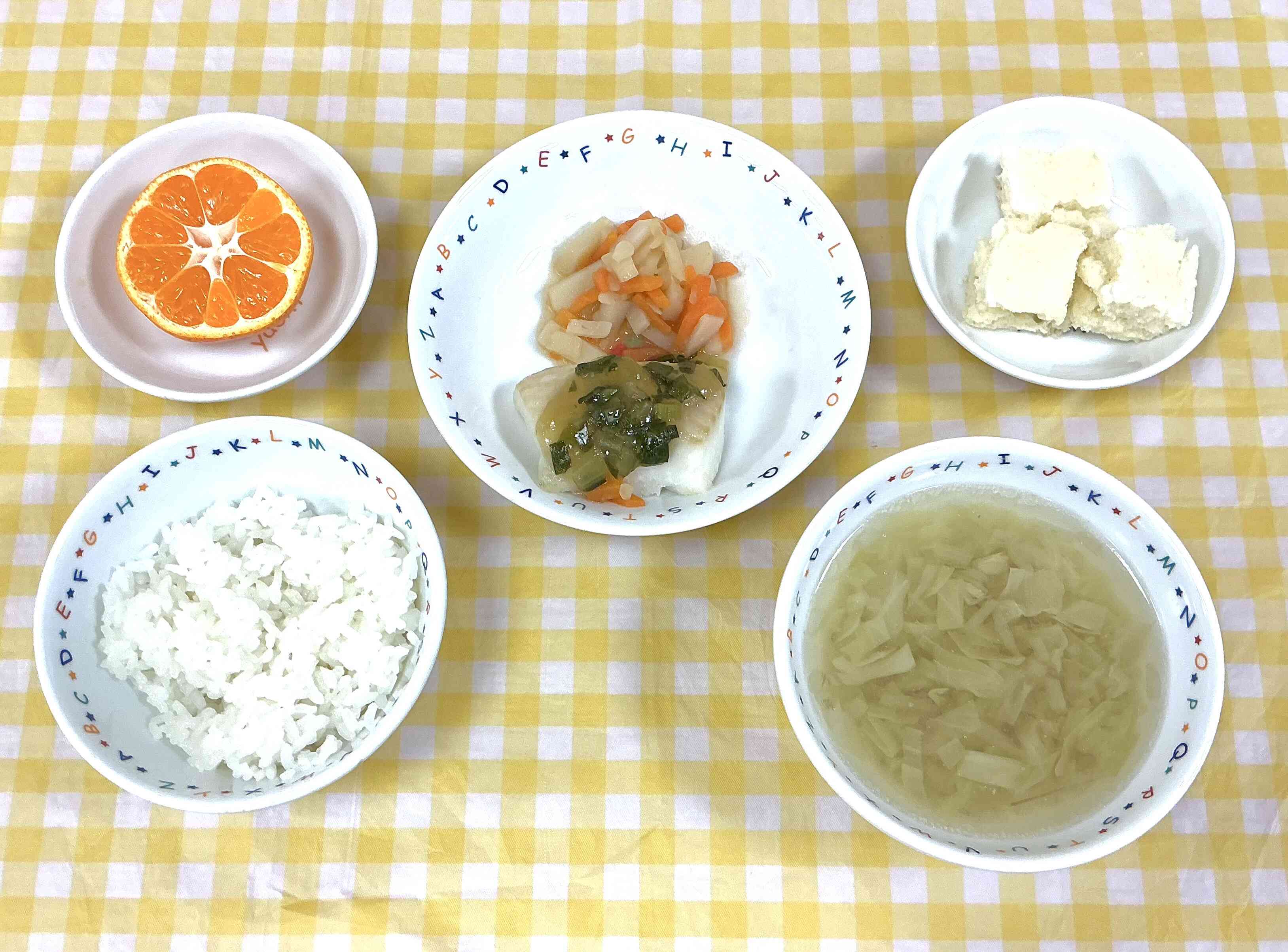 1月14日の給食メニュー