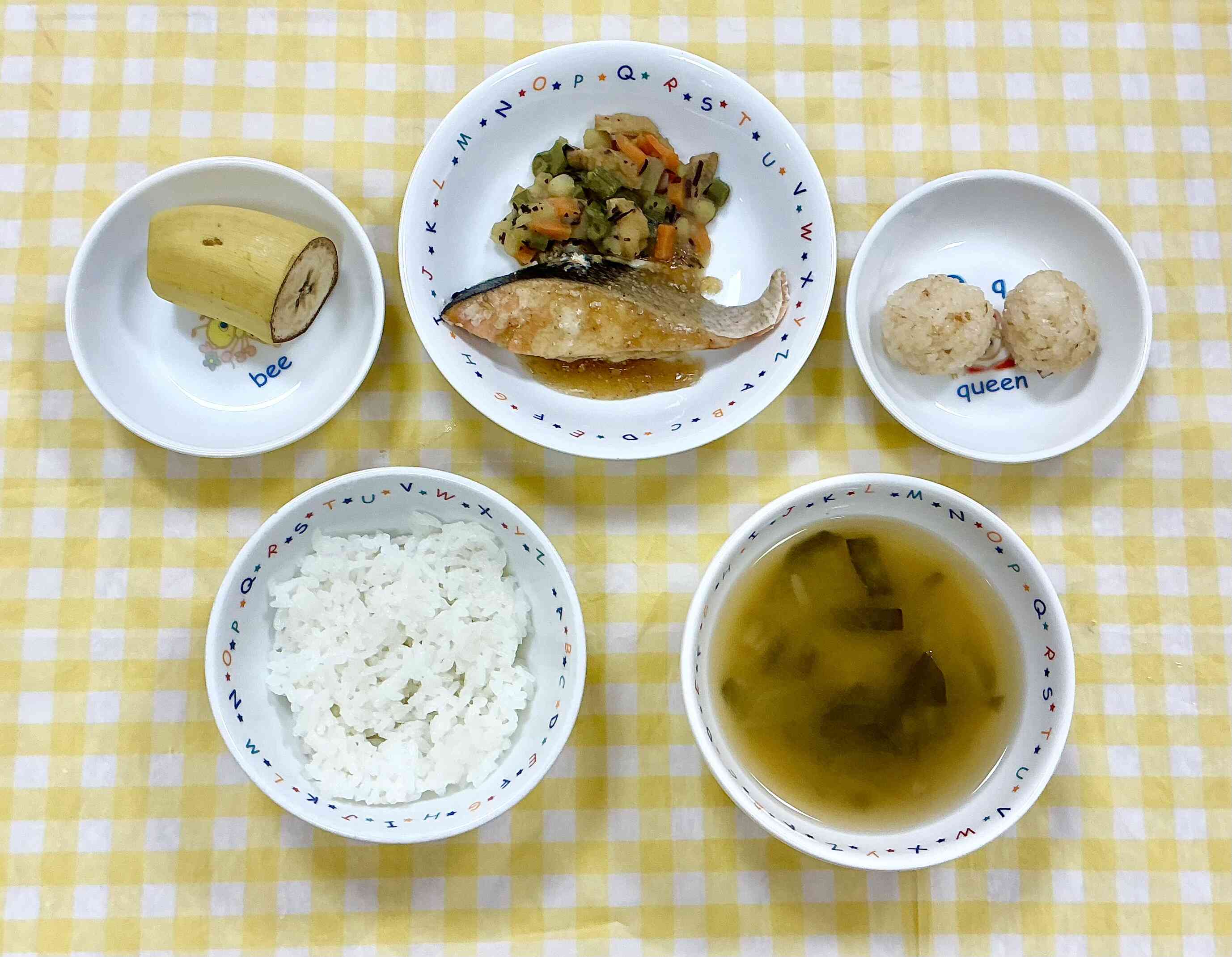1月16日の給食メニュー