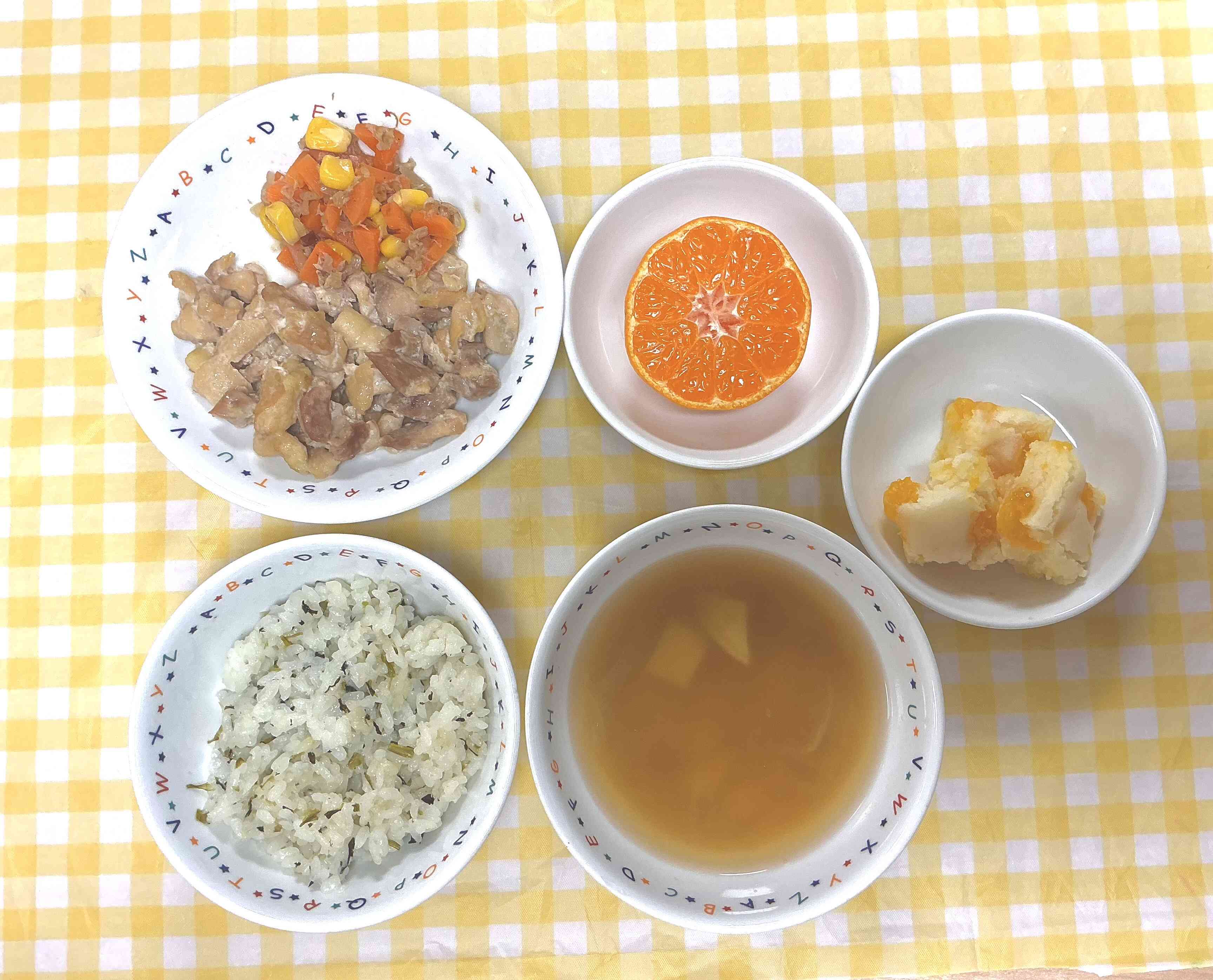 1月21日の給食メニュー