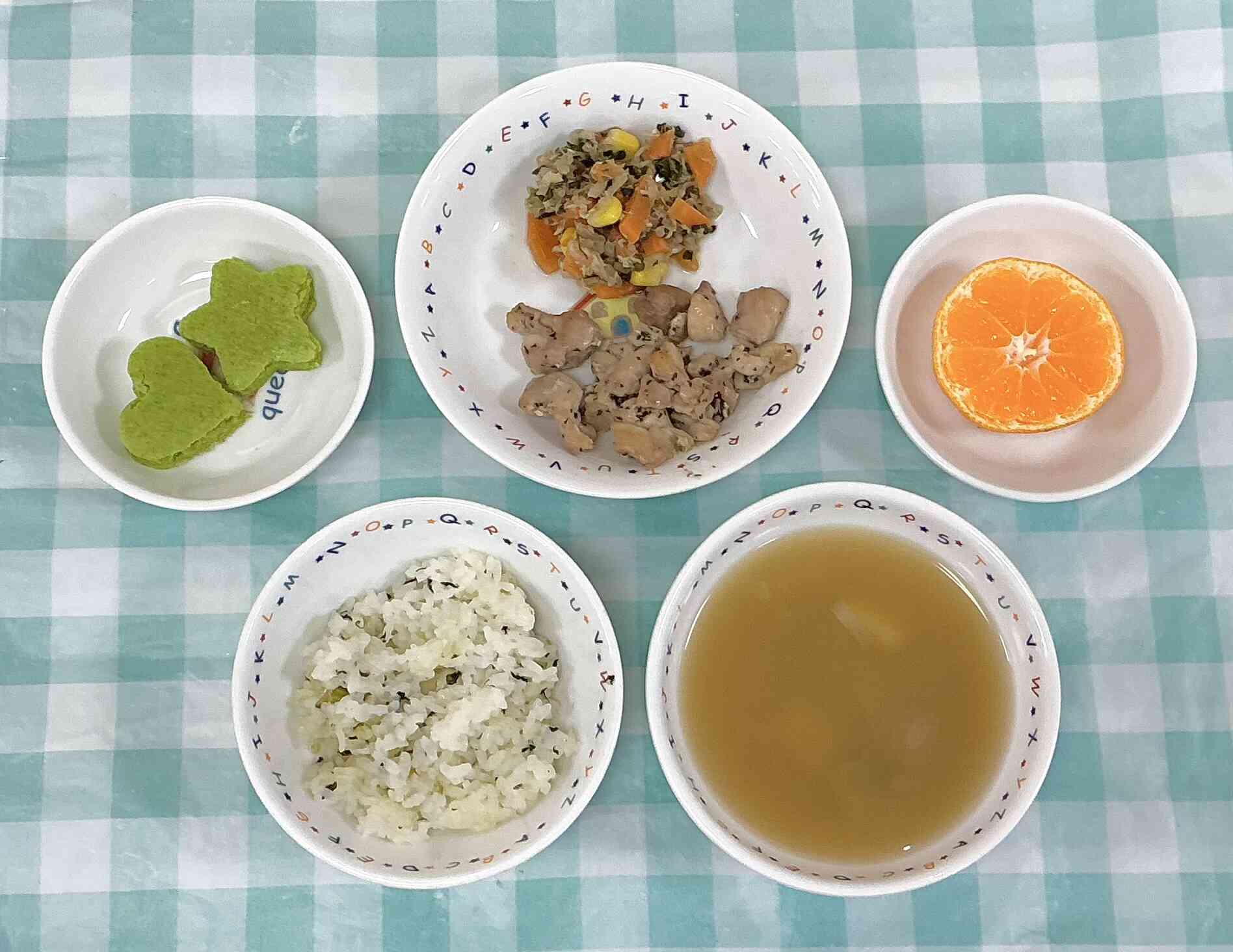 1月7日の給食メニュー