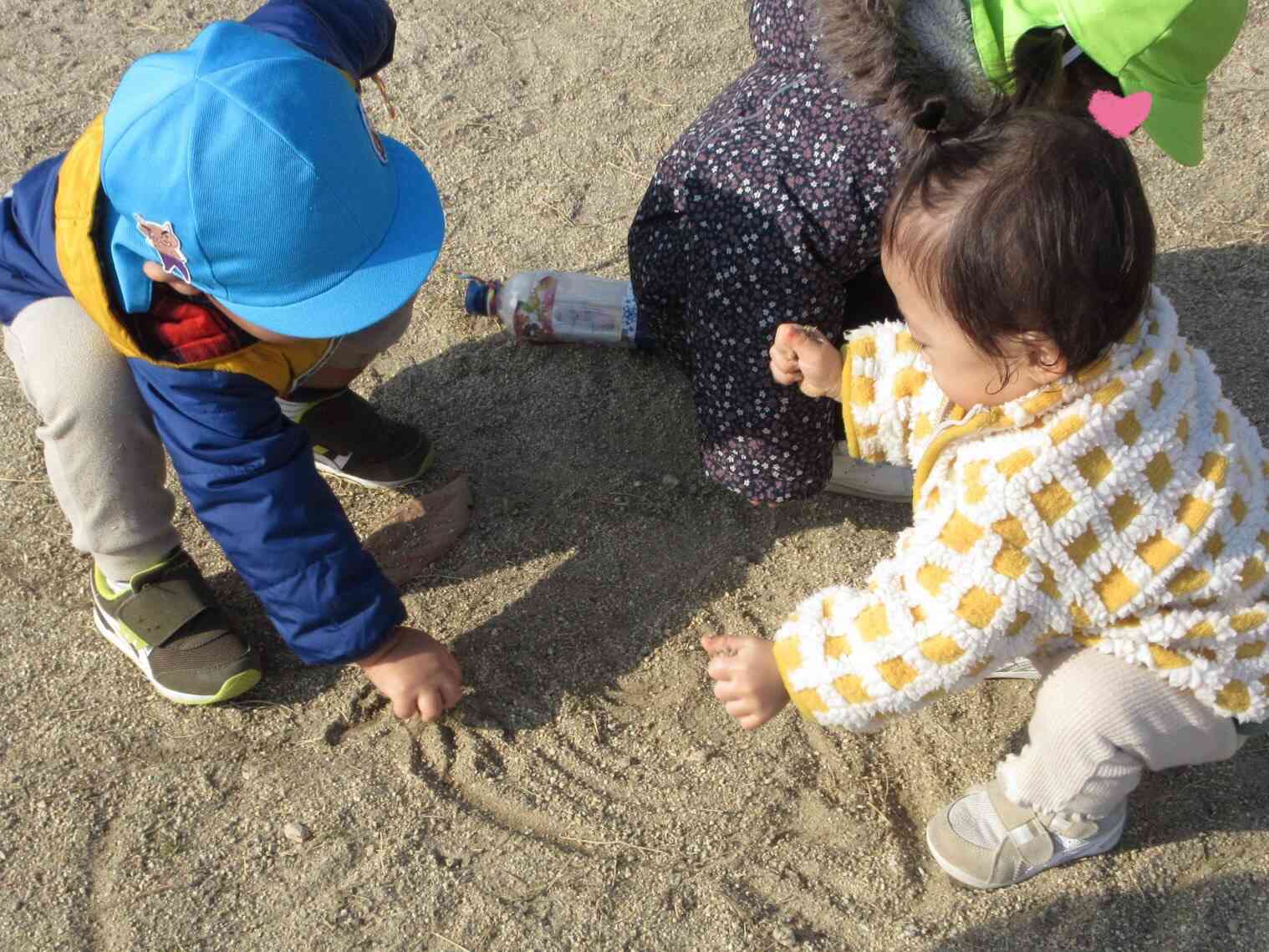 寒くても元気いっぱい！