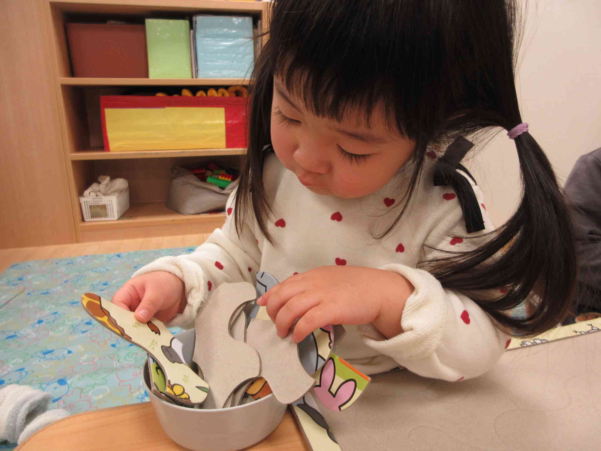 どれからしようかな？