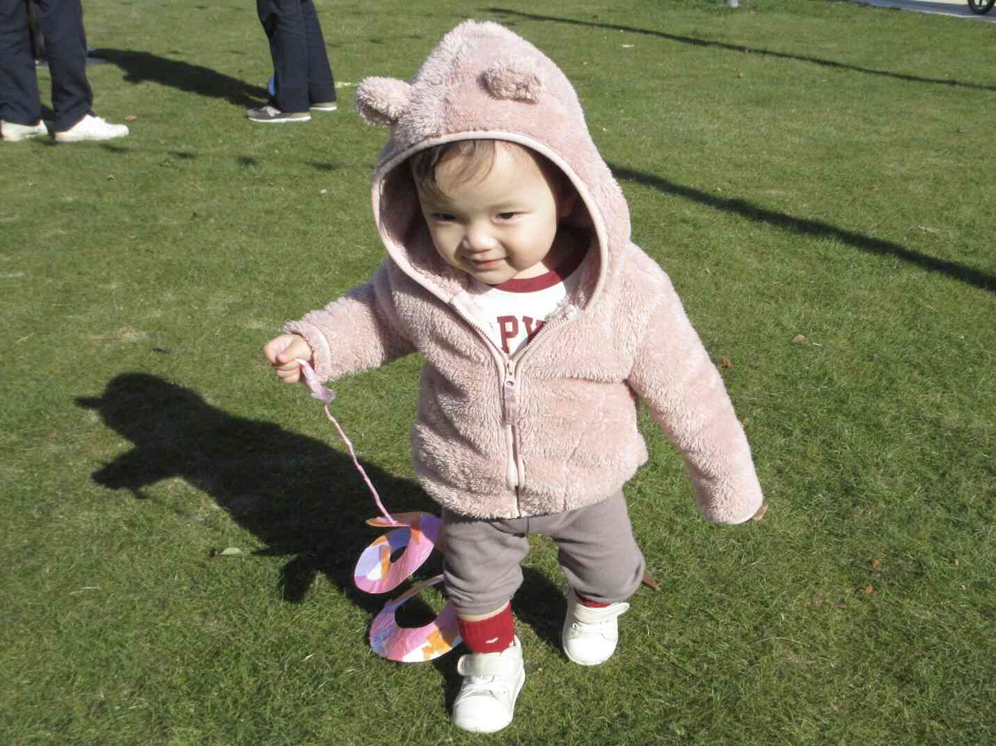 凧上げ楽しいね(*^^*)