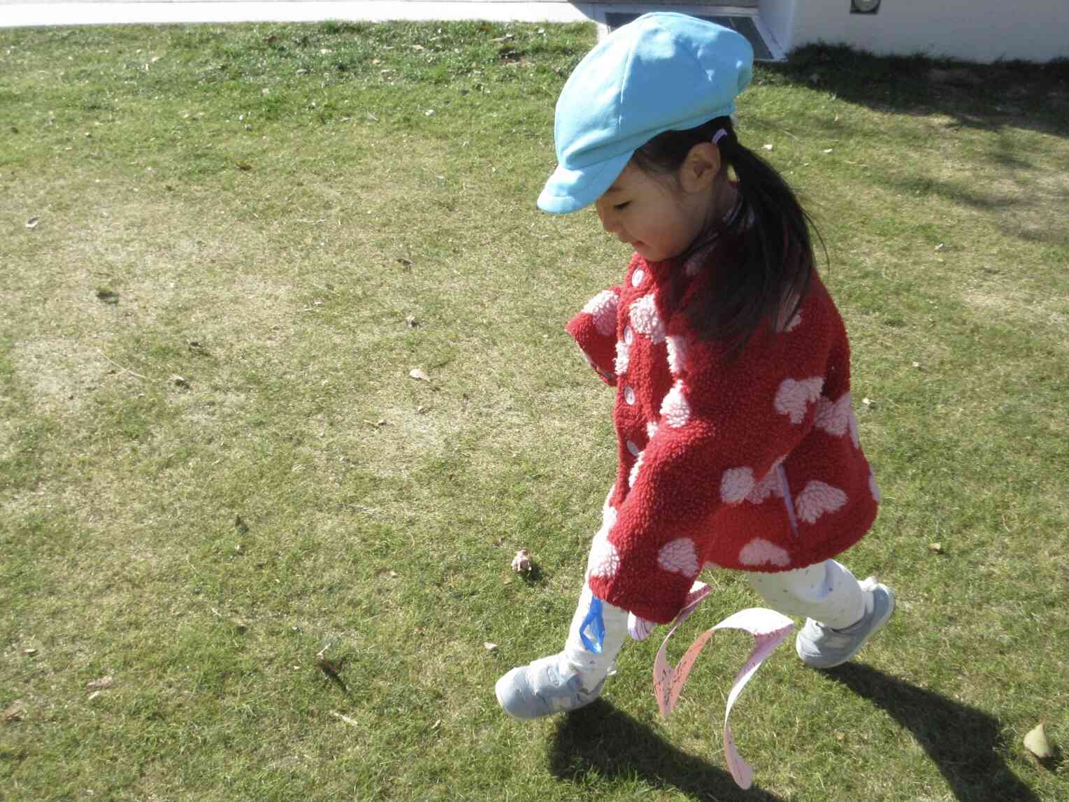 くるくる回ったよ！