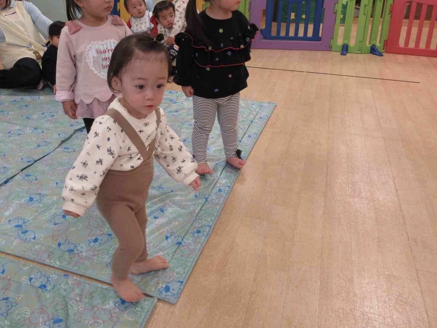 1月えいごあそび！