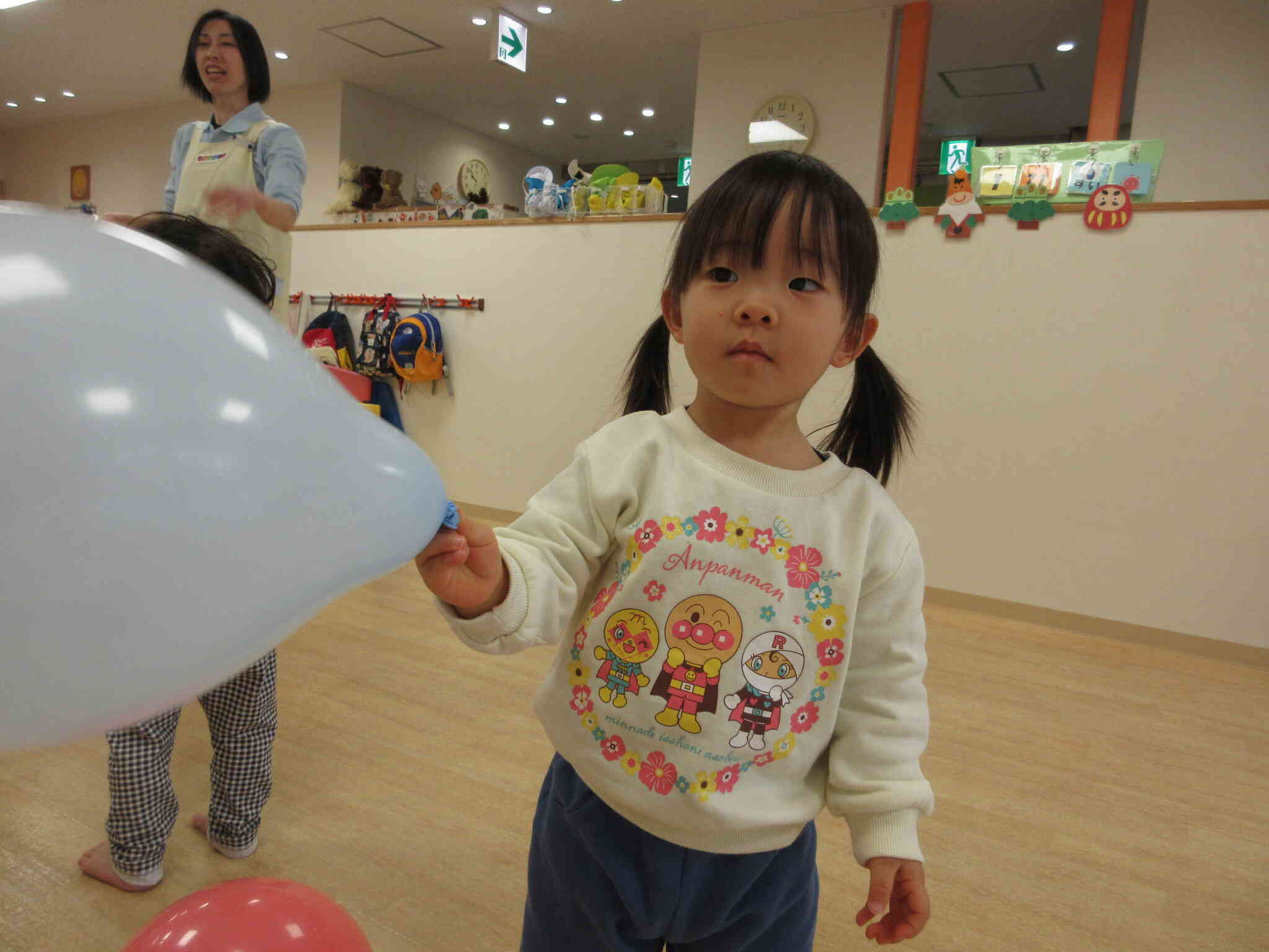 みんなで風船遊び＊＾＾＊