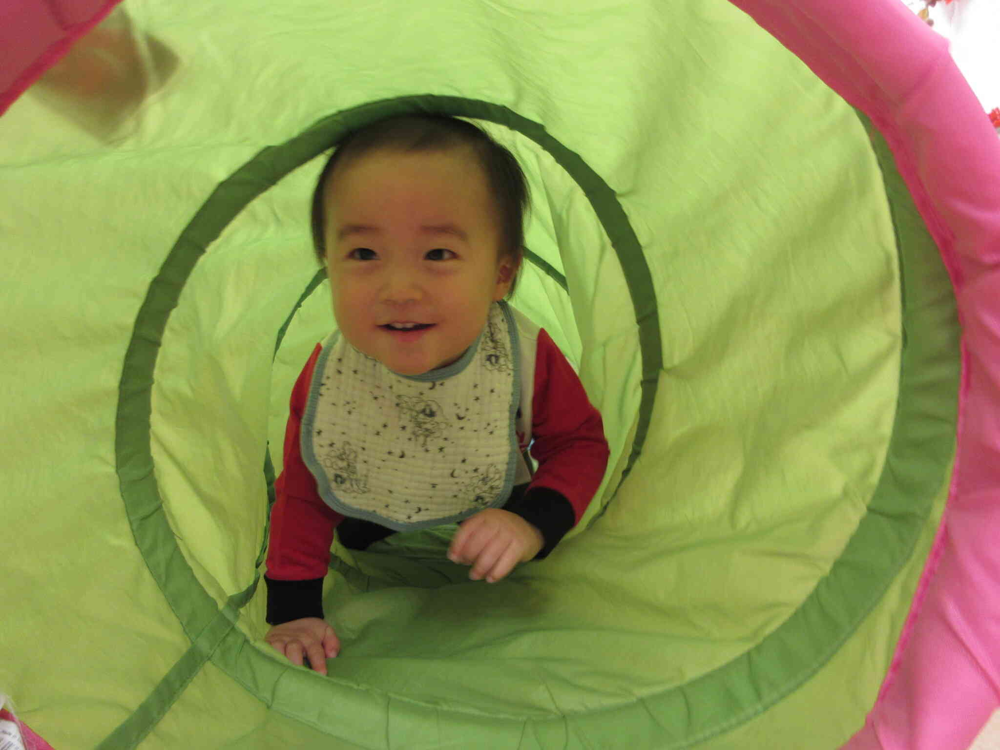 トンネルの先には…♡