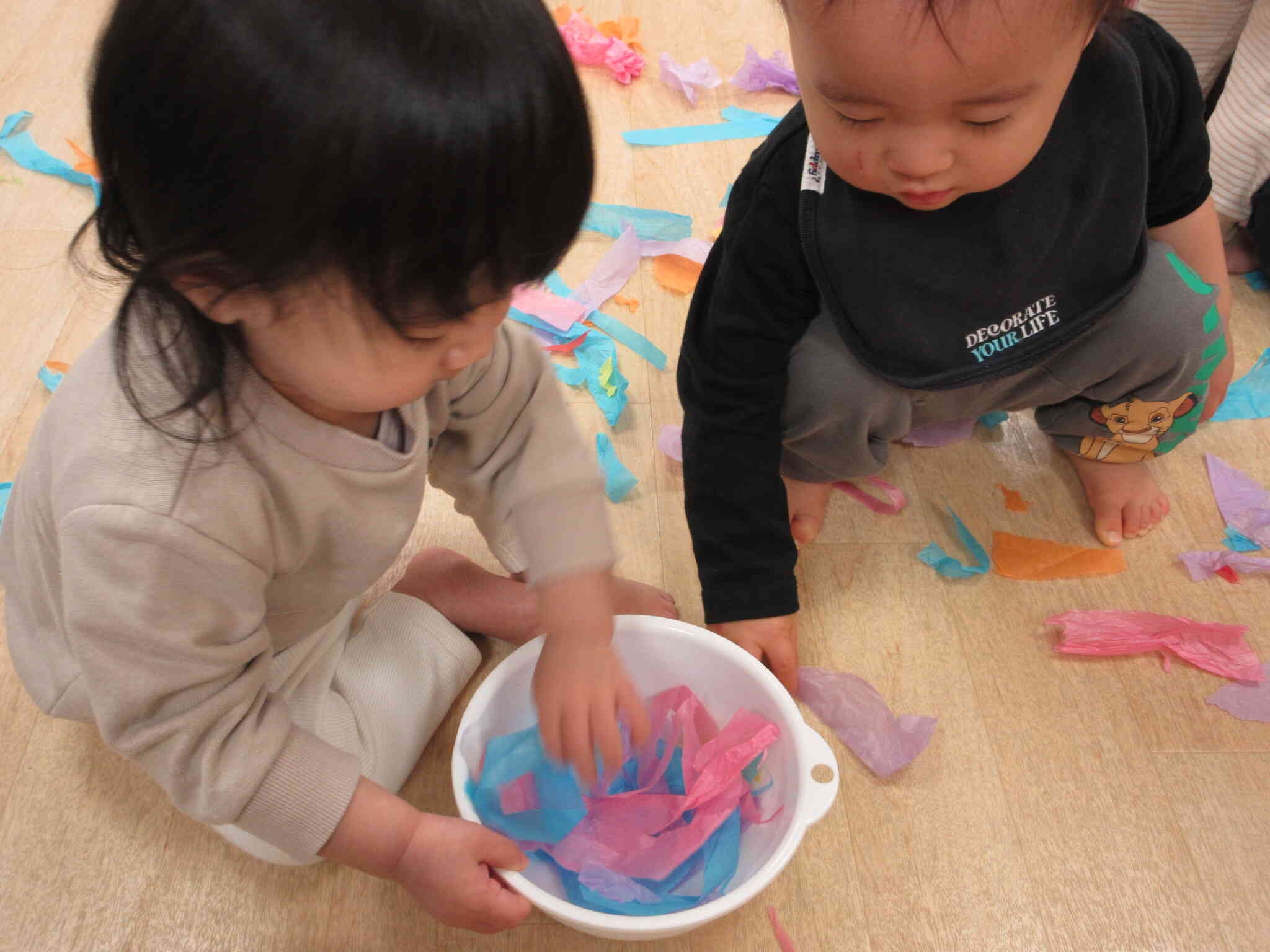 あつめるよ〜！