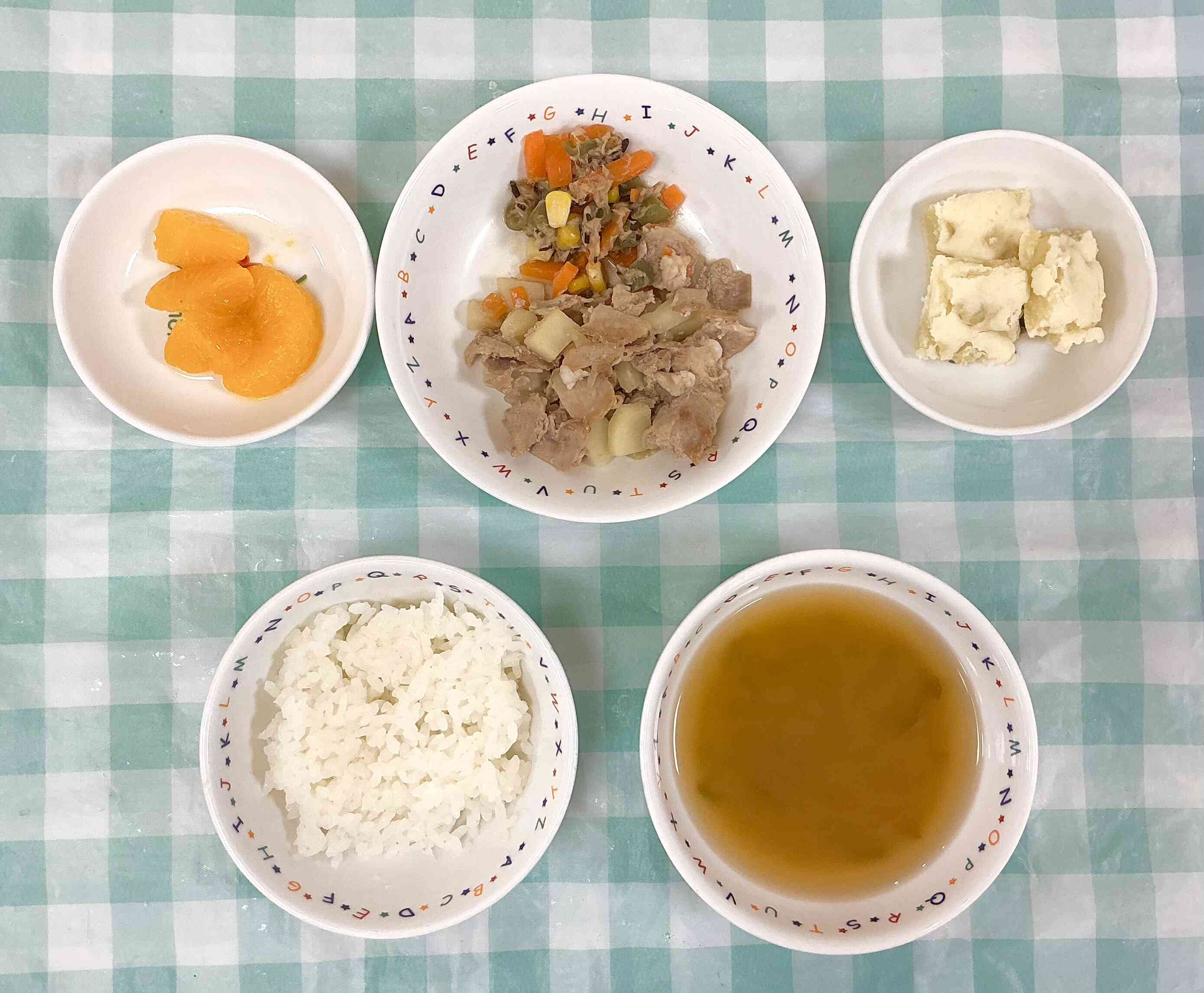 1月5日の給食メニュー