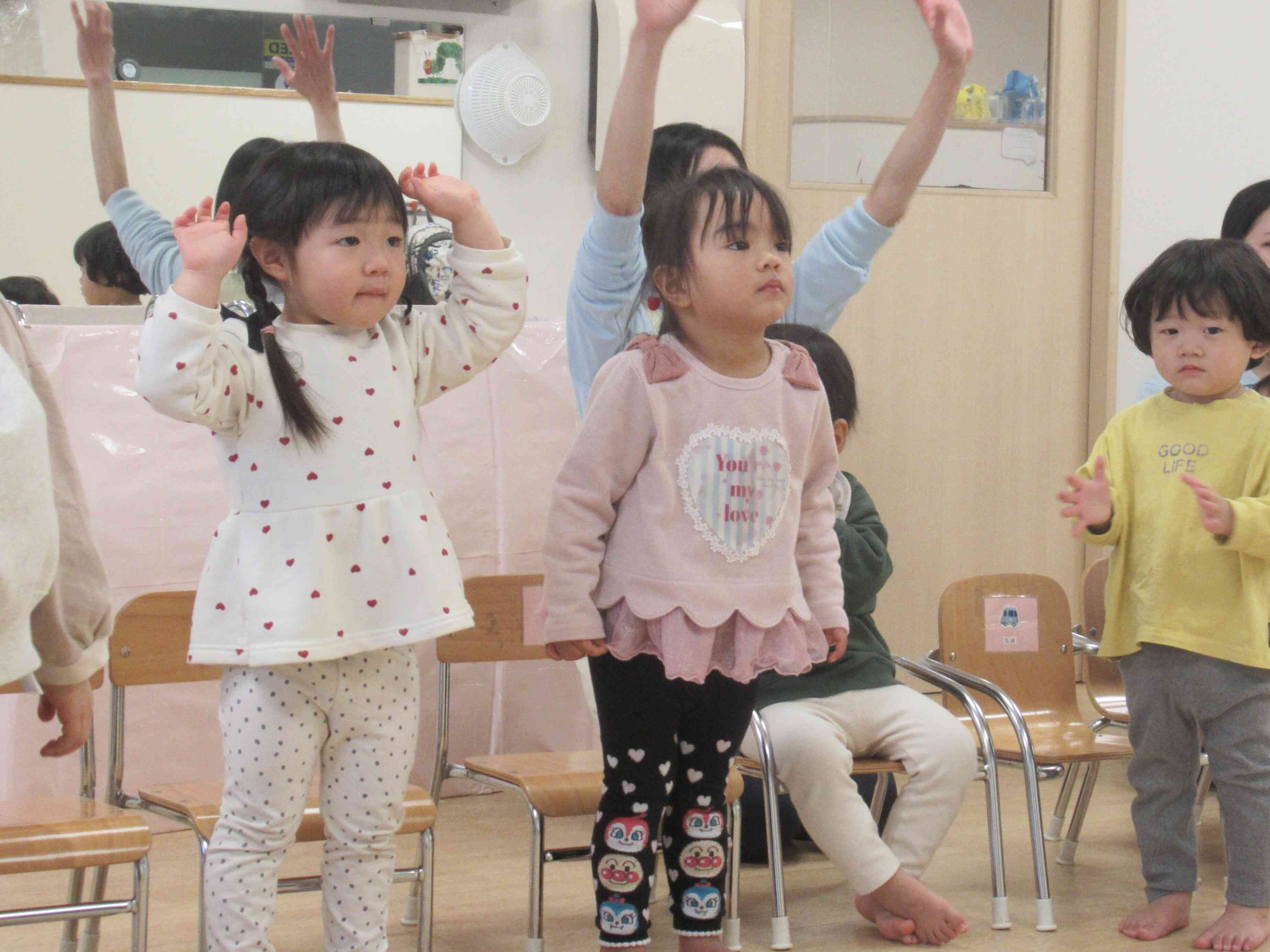 2月えいごあそび♪