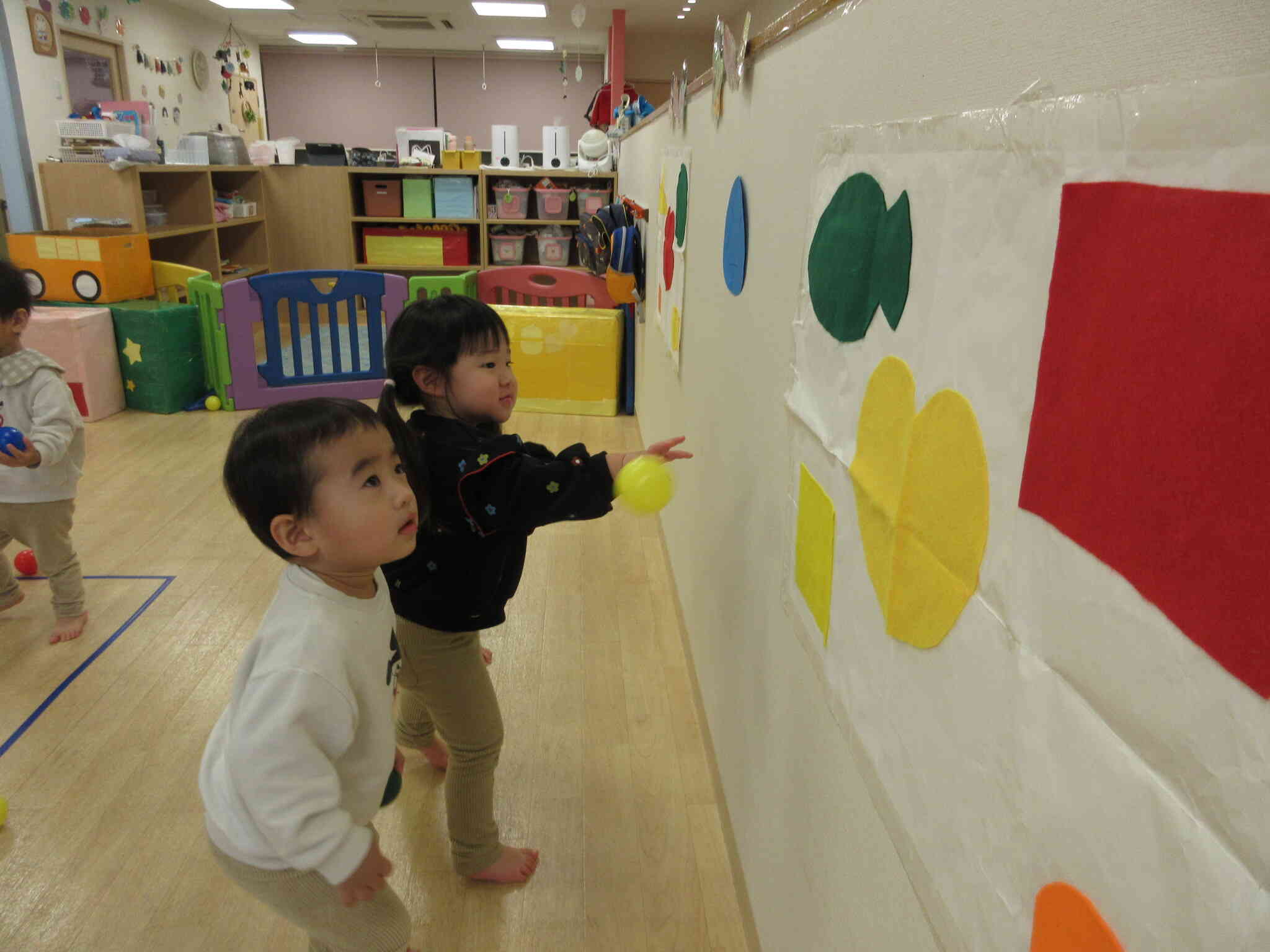 力強くえいっ！