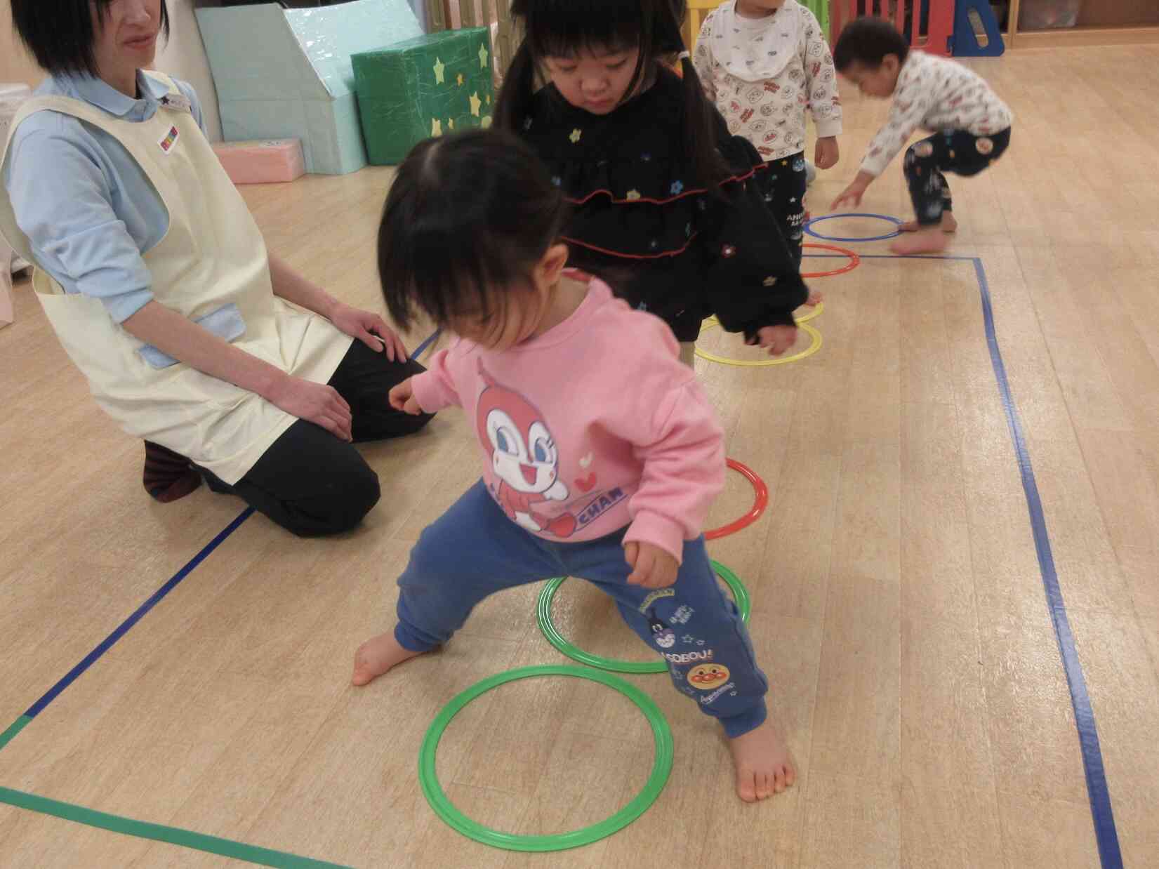 遊びながら鍛える