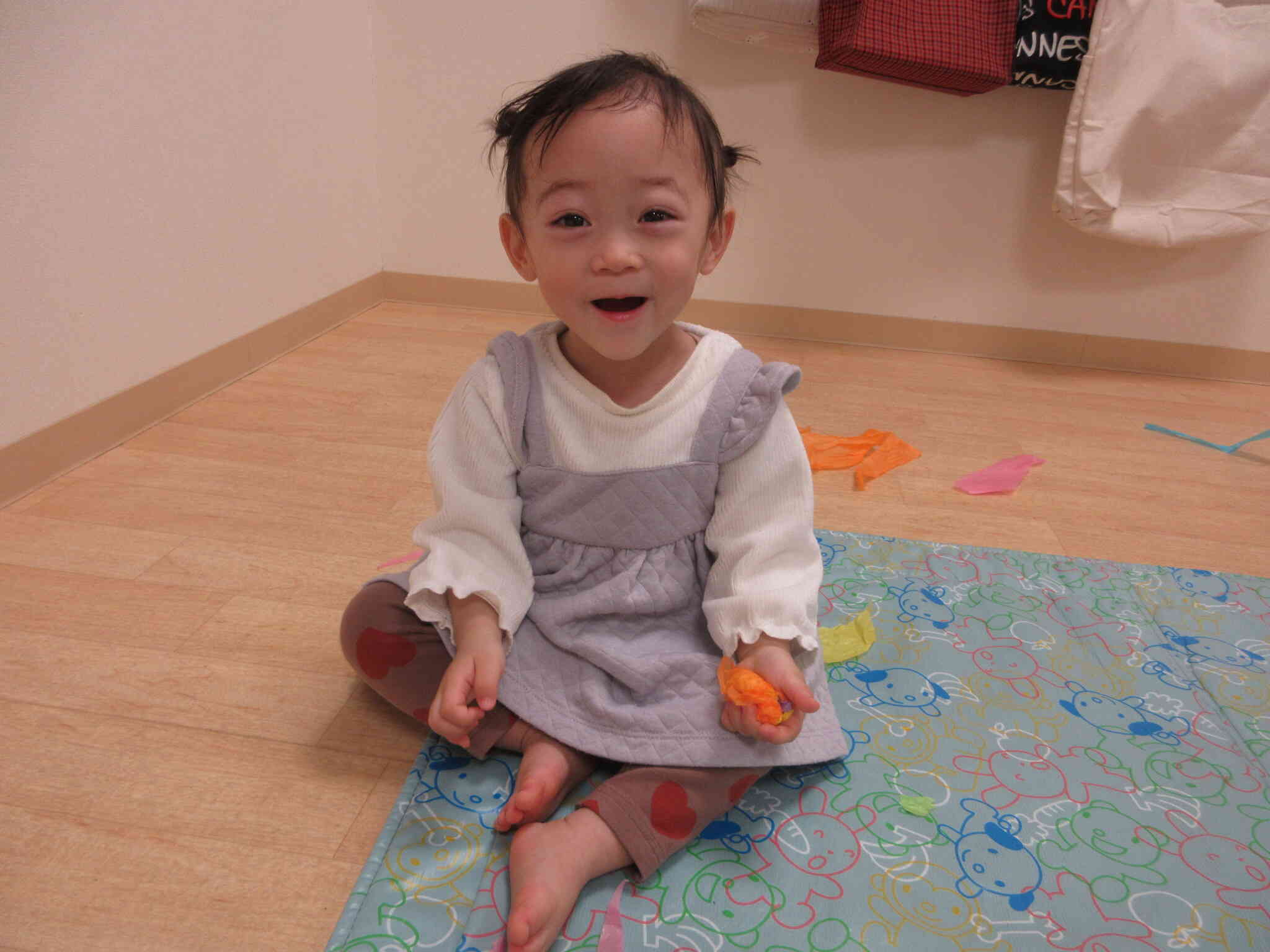 きれいな色がたくさん♡