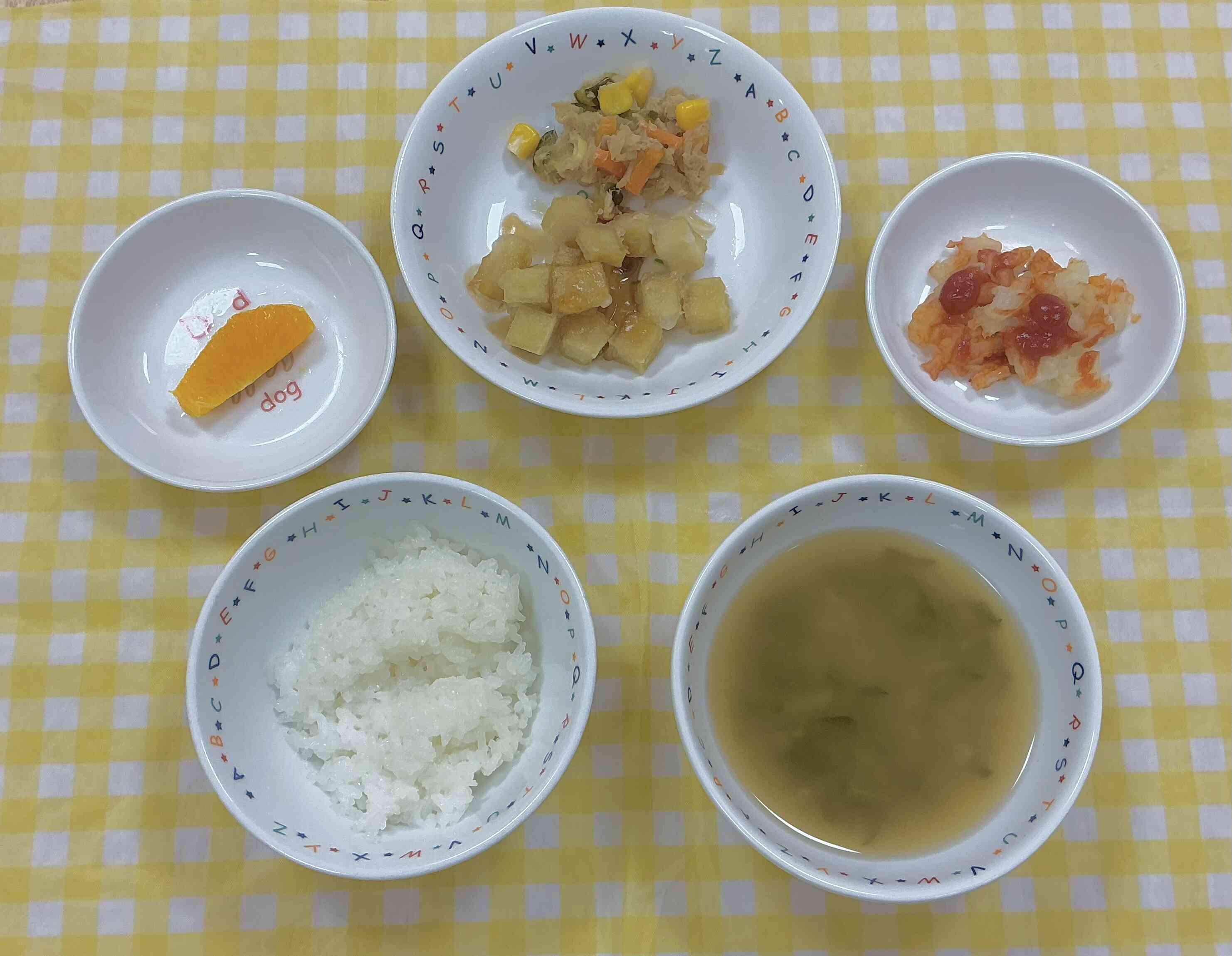 2月5日の給食メニュー