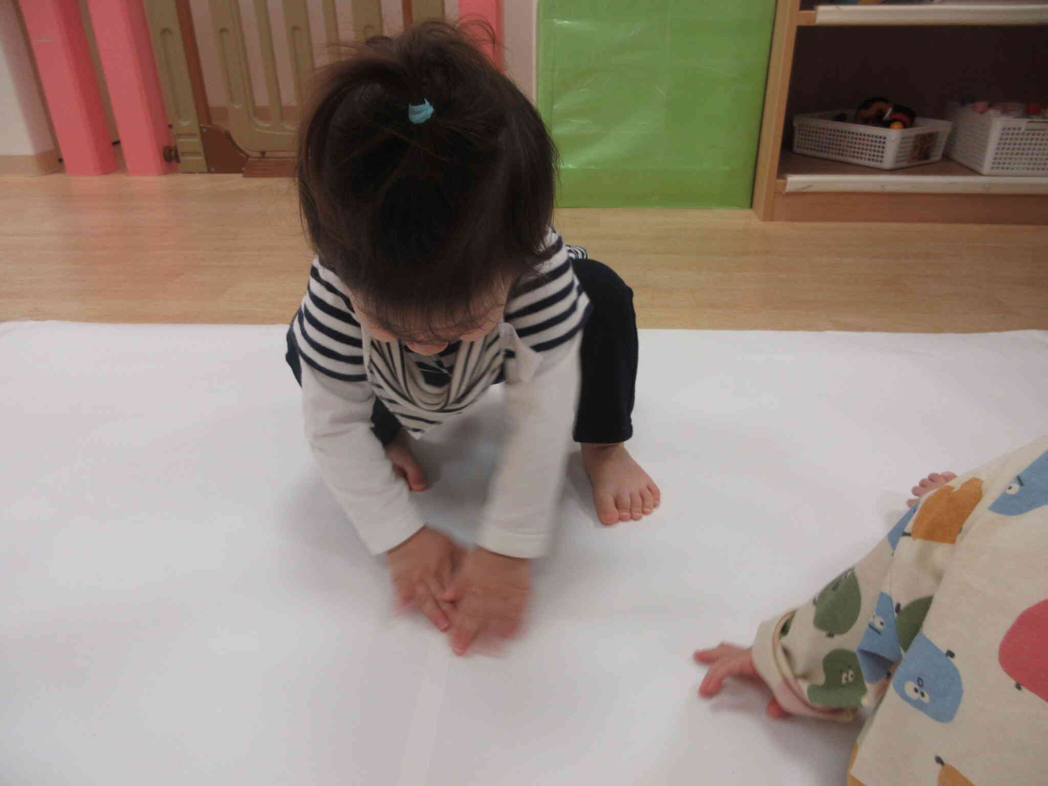 大きなキャンバスに！！