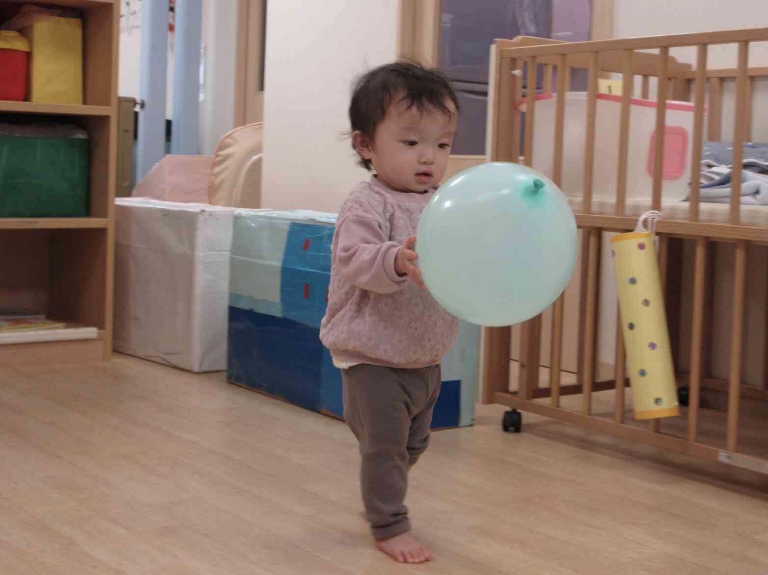 寒くても元気いっぱい！