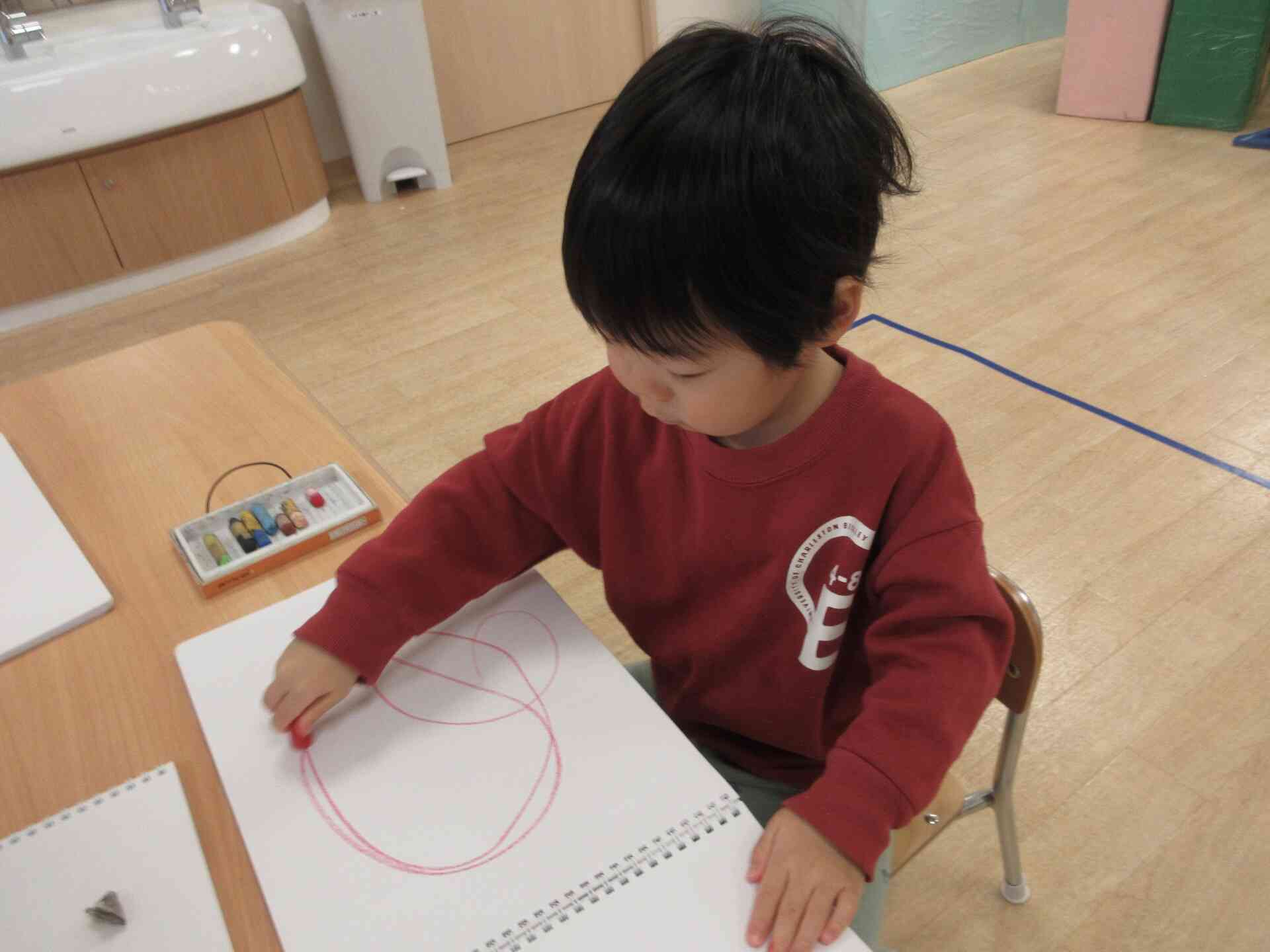 何を描こうかな〜？