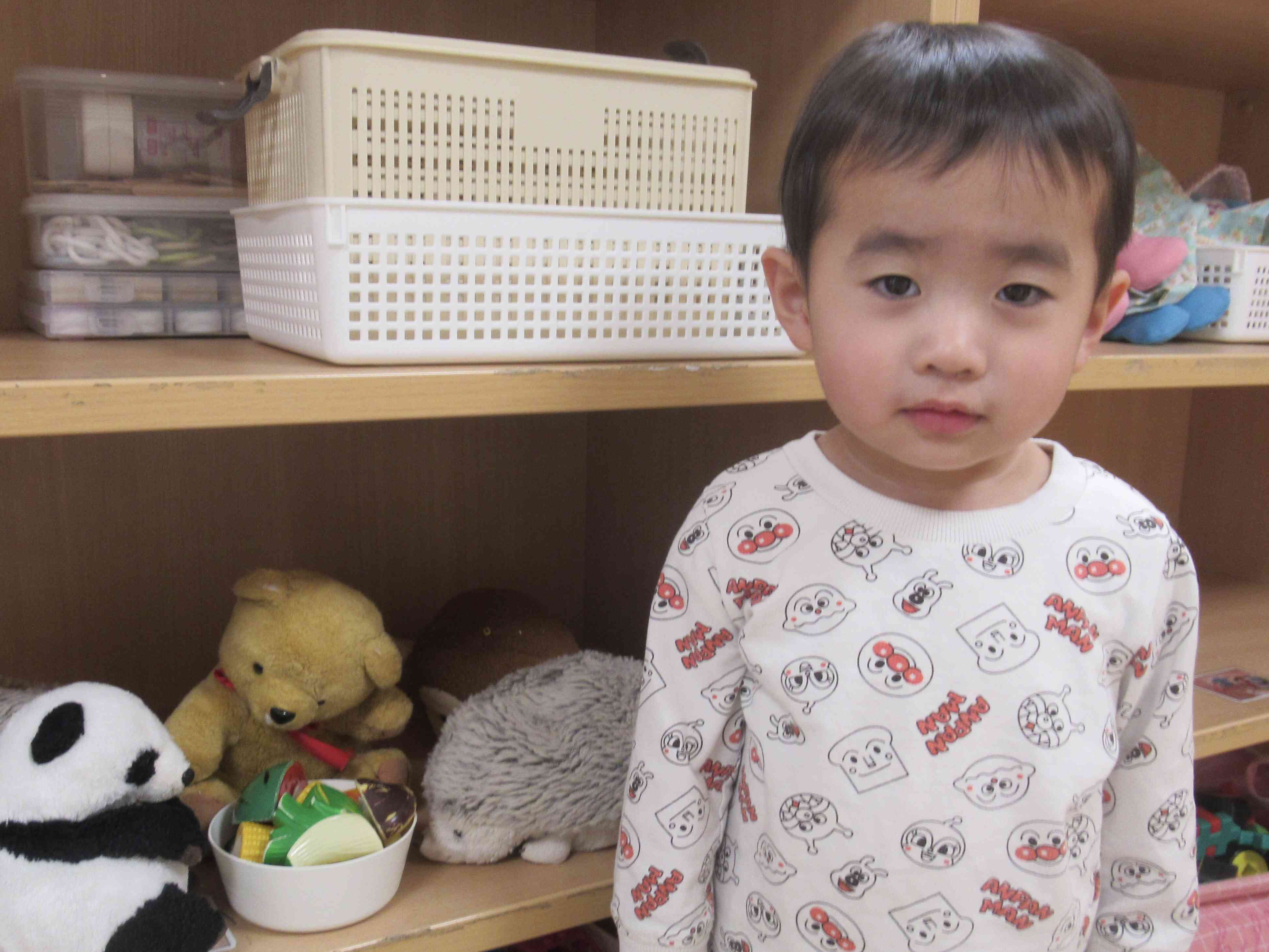 どうぶつさんのお世話しているの！