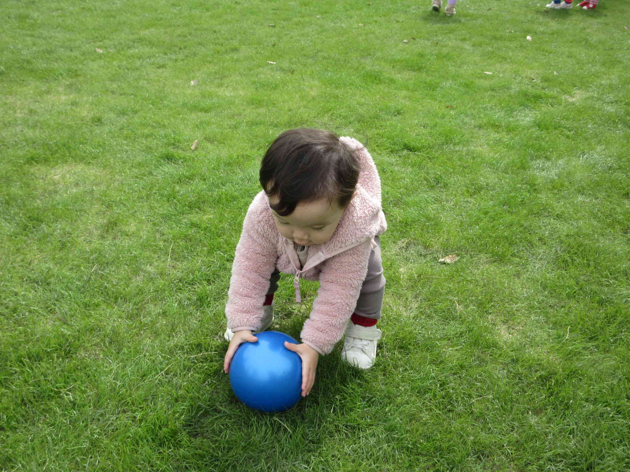 ボール投げしよっと♡