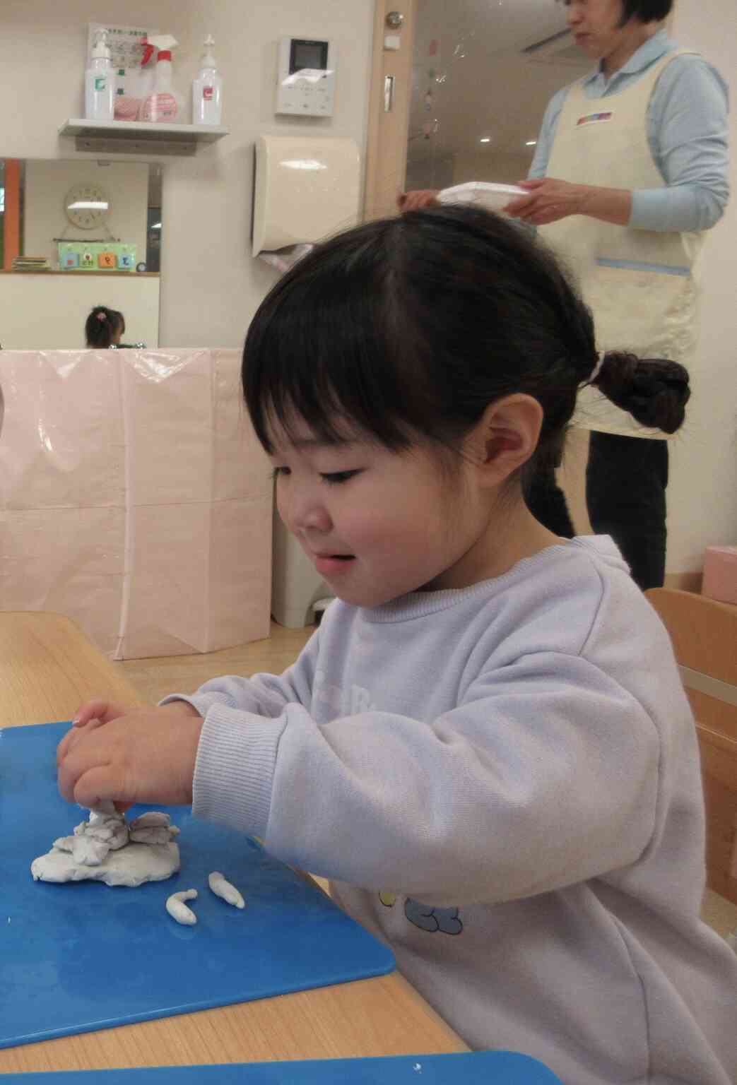 何作ってるのかな？