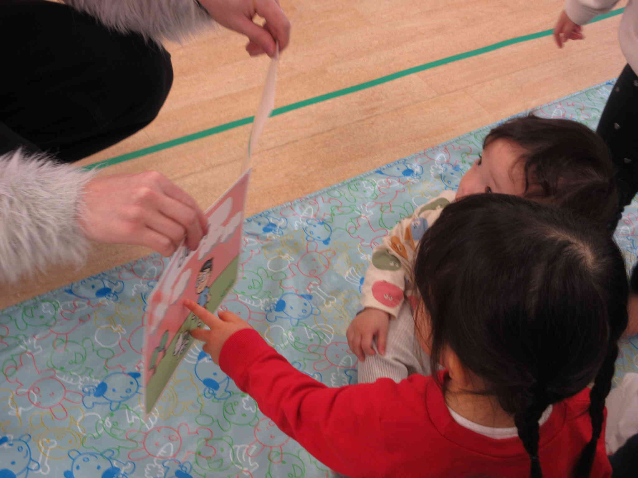 3月えいごあそび