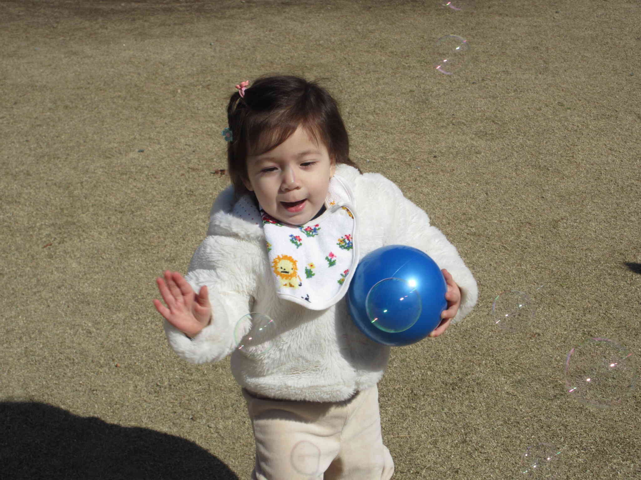 ふんわりしゃぼん玉♡