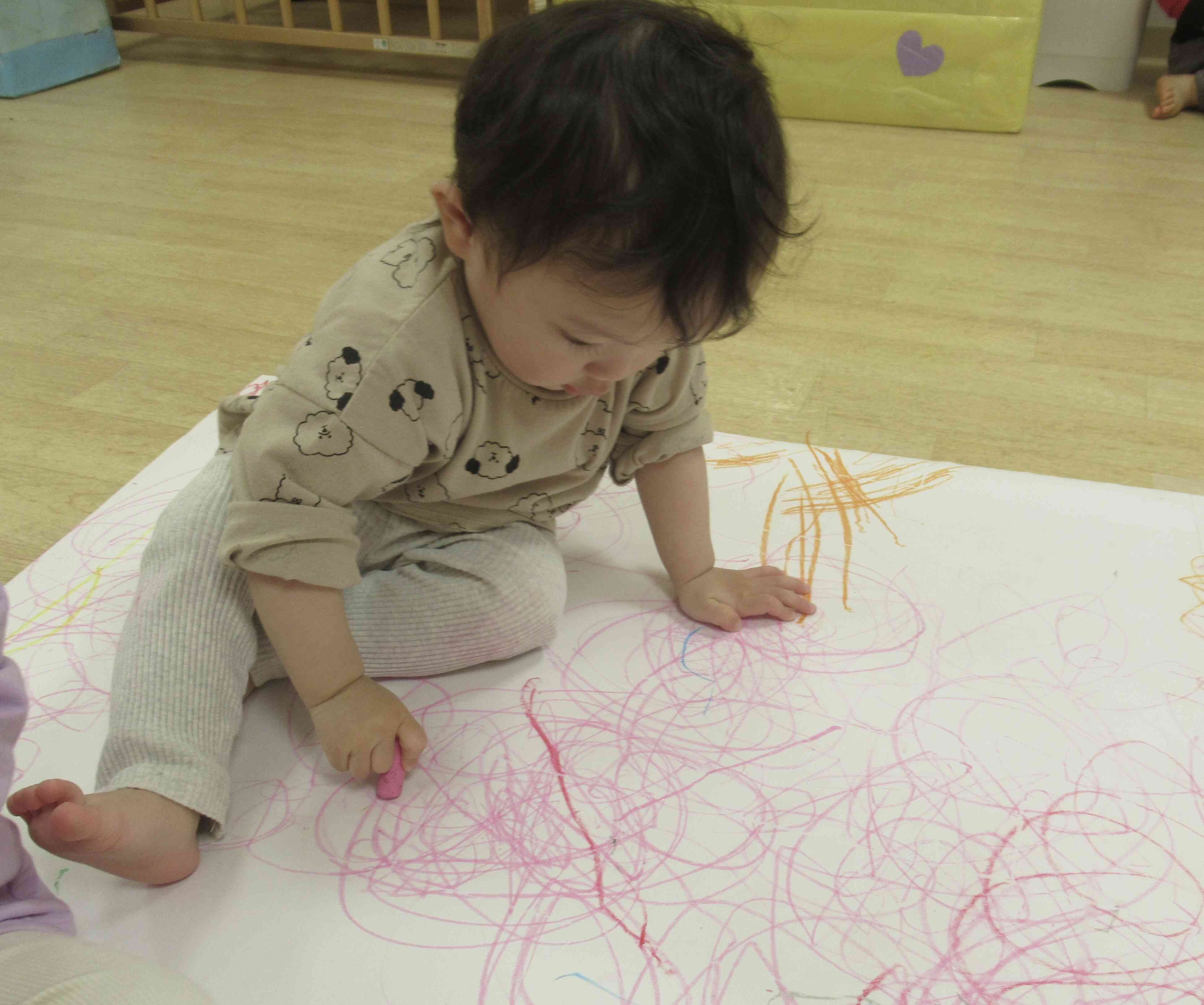 お絵描き開始！！