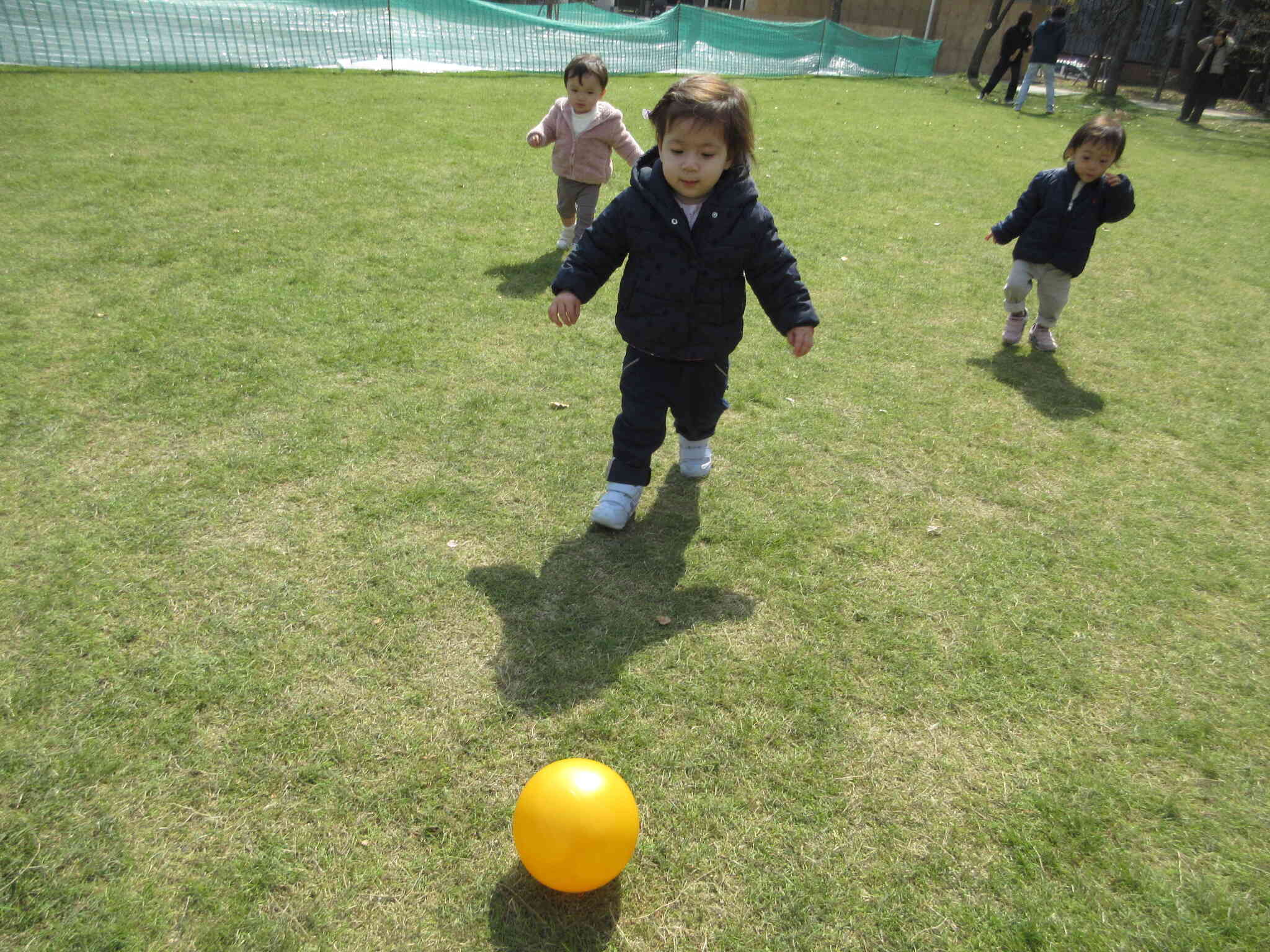 ボールまてまて～＊＾＾＊