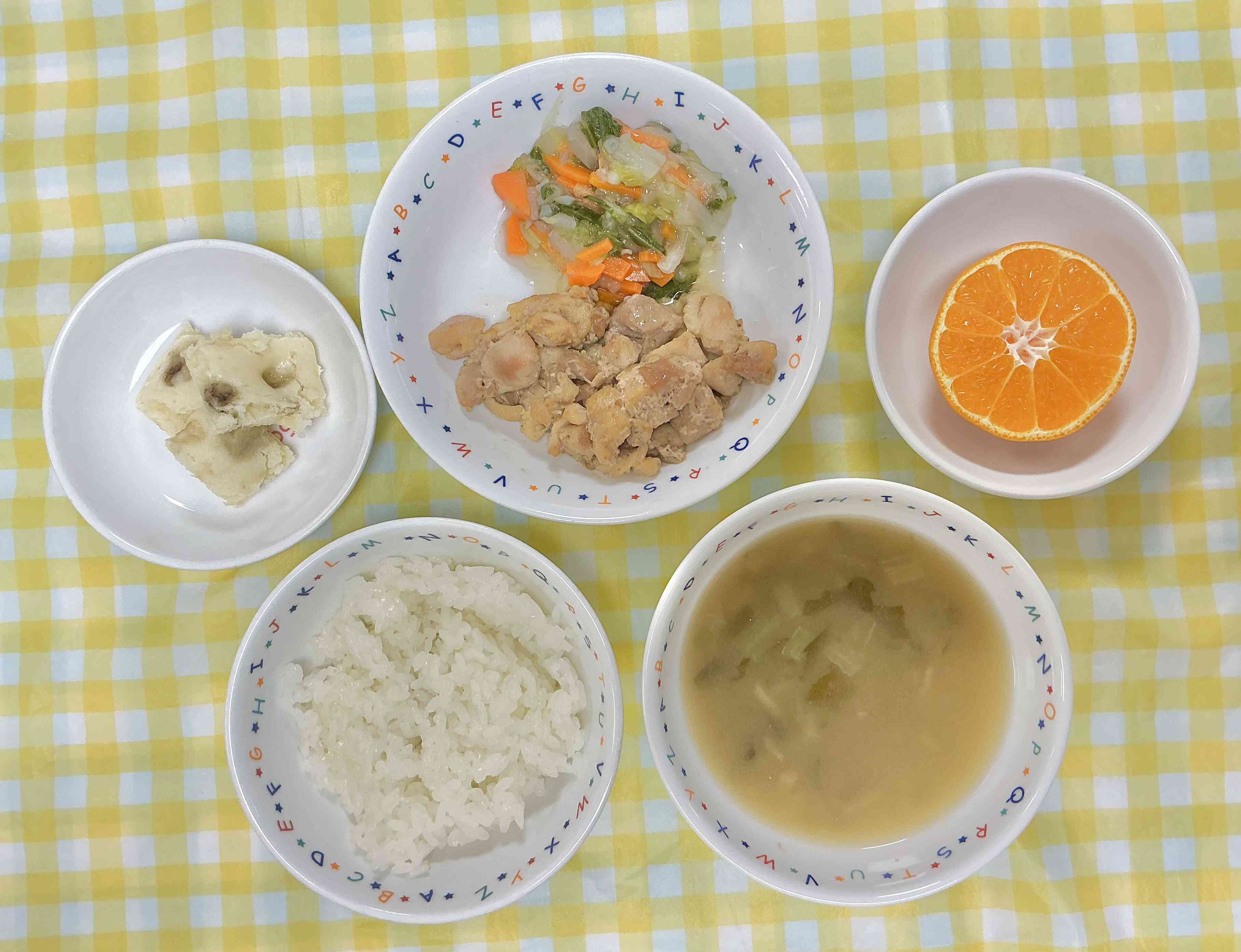 2月26日の給食メニュー