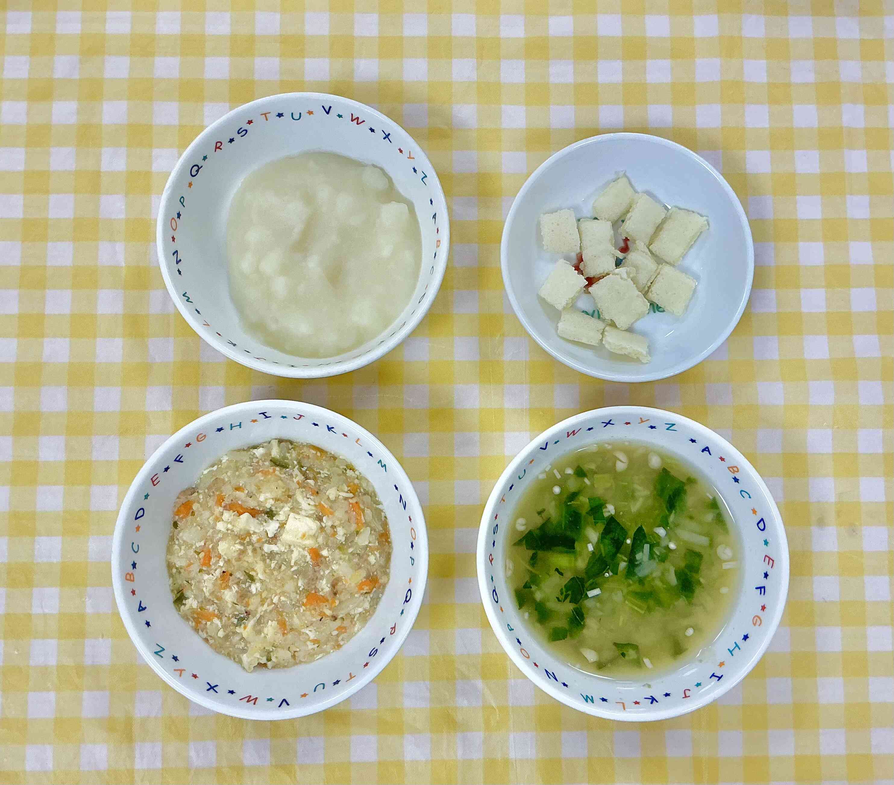 3月6日の給食メニュー（後期食）