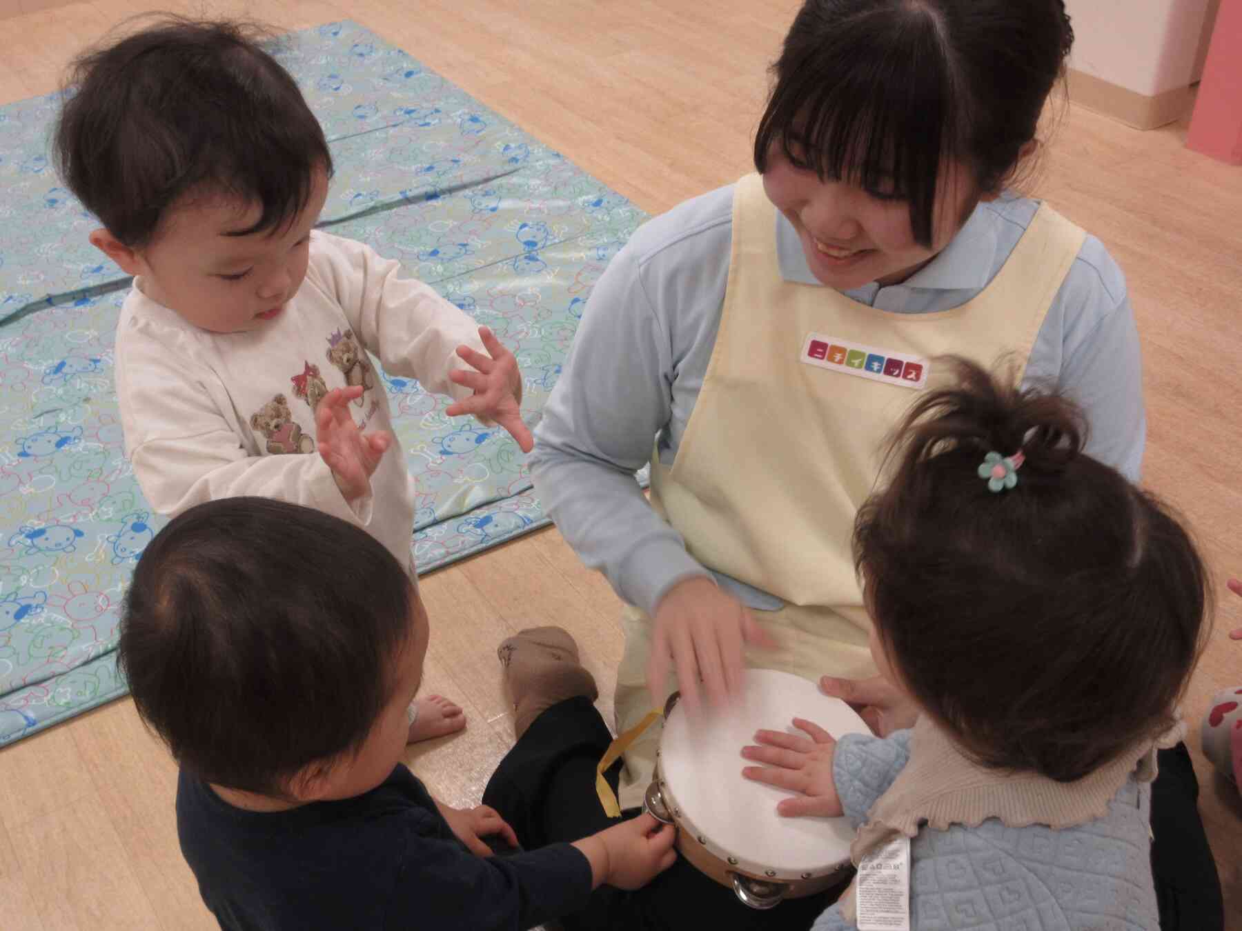 今日のお部屋遊びの様子♪