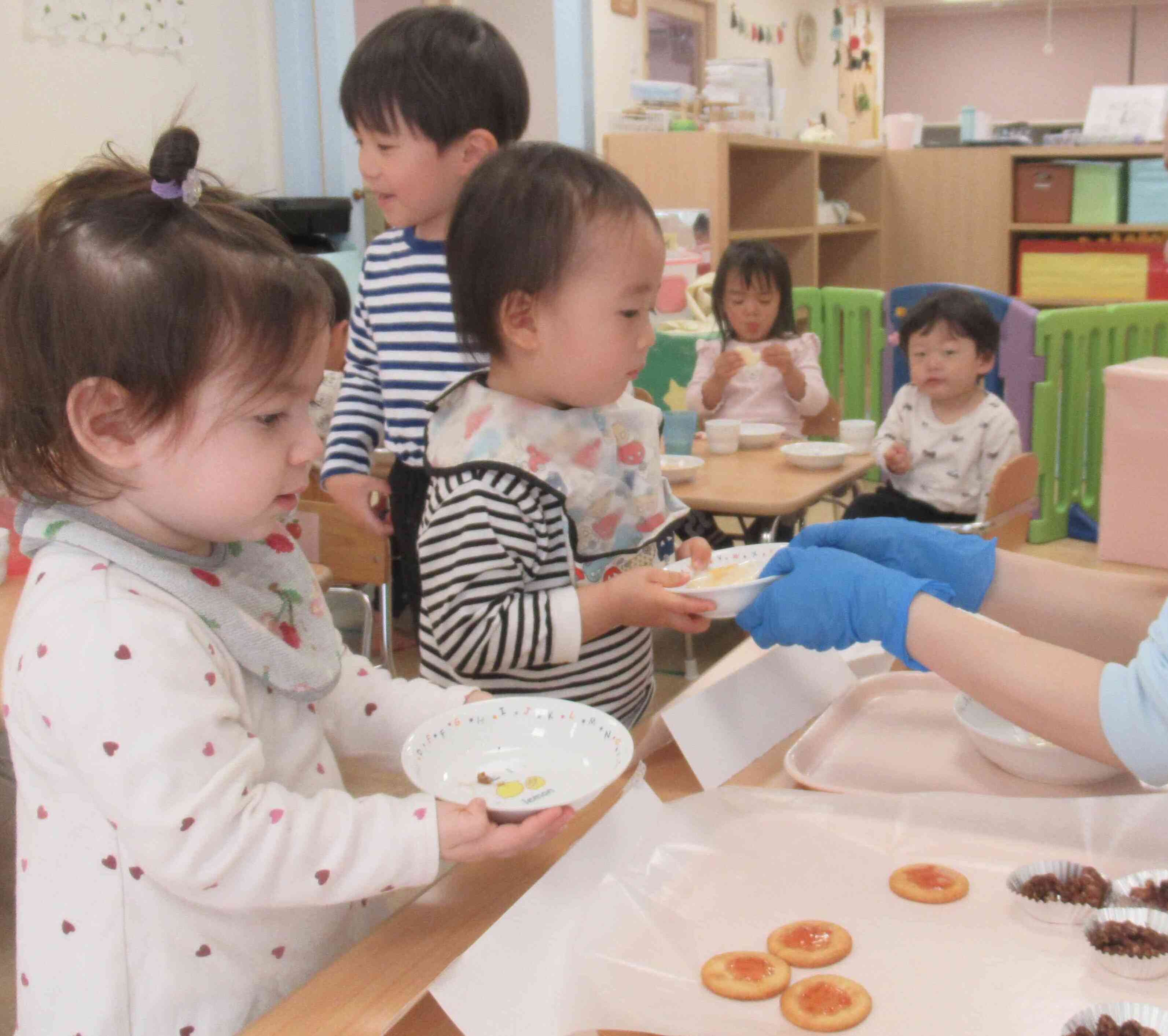 ☆お菓子バイキング☆