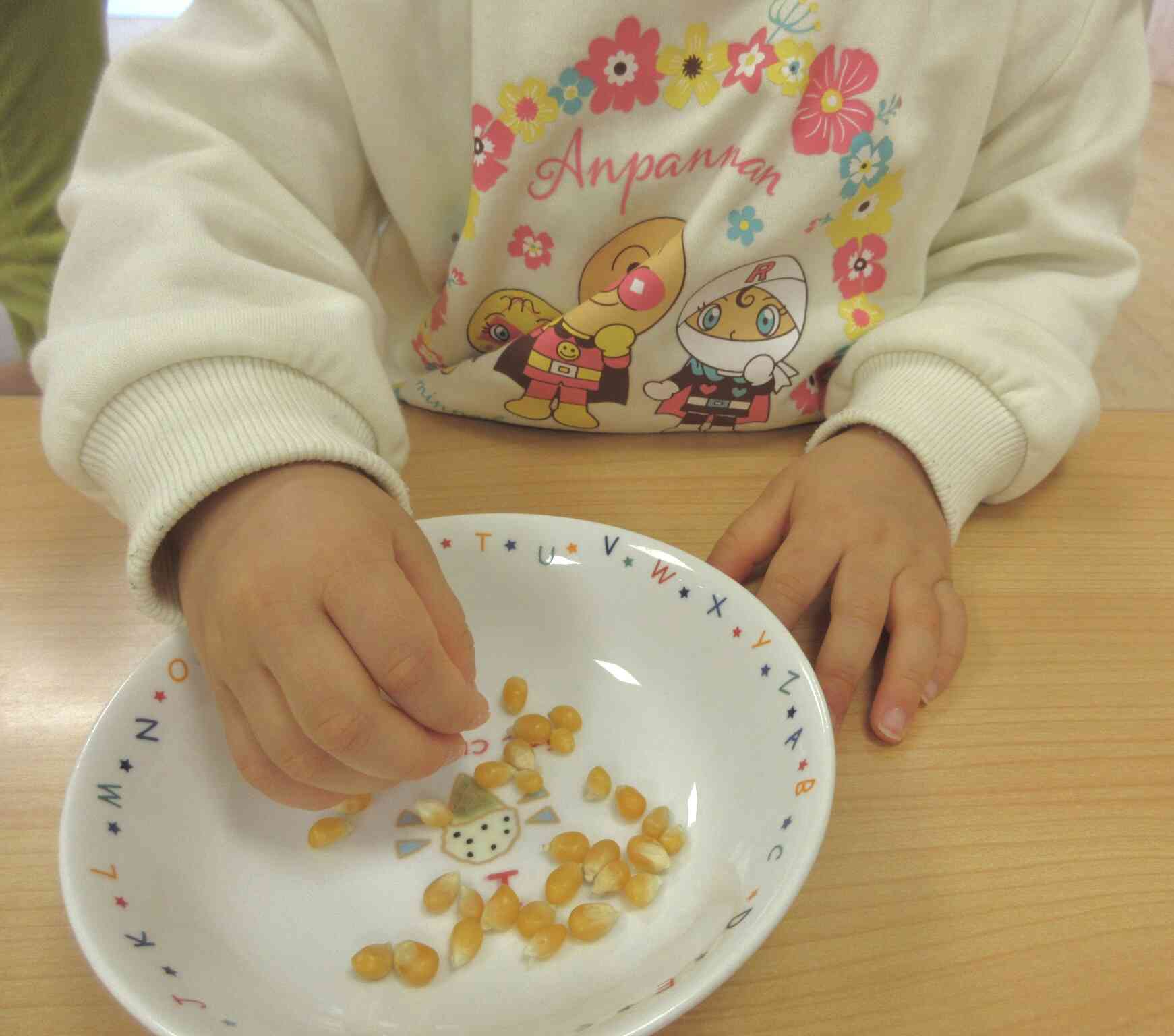 ポップコーンを作ってみよう！