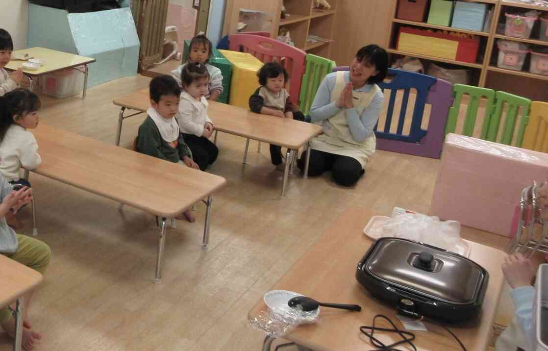 なんの音だろう？