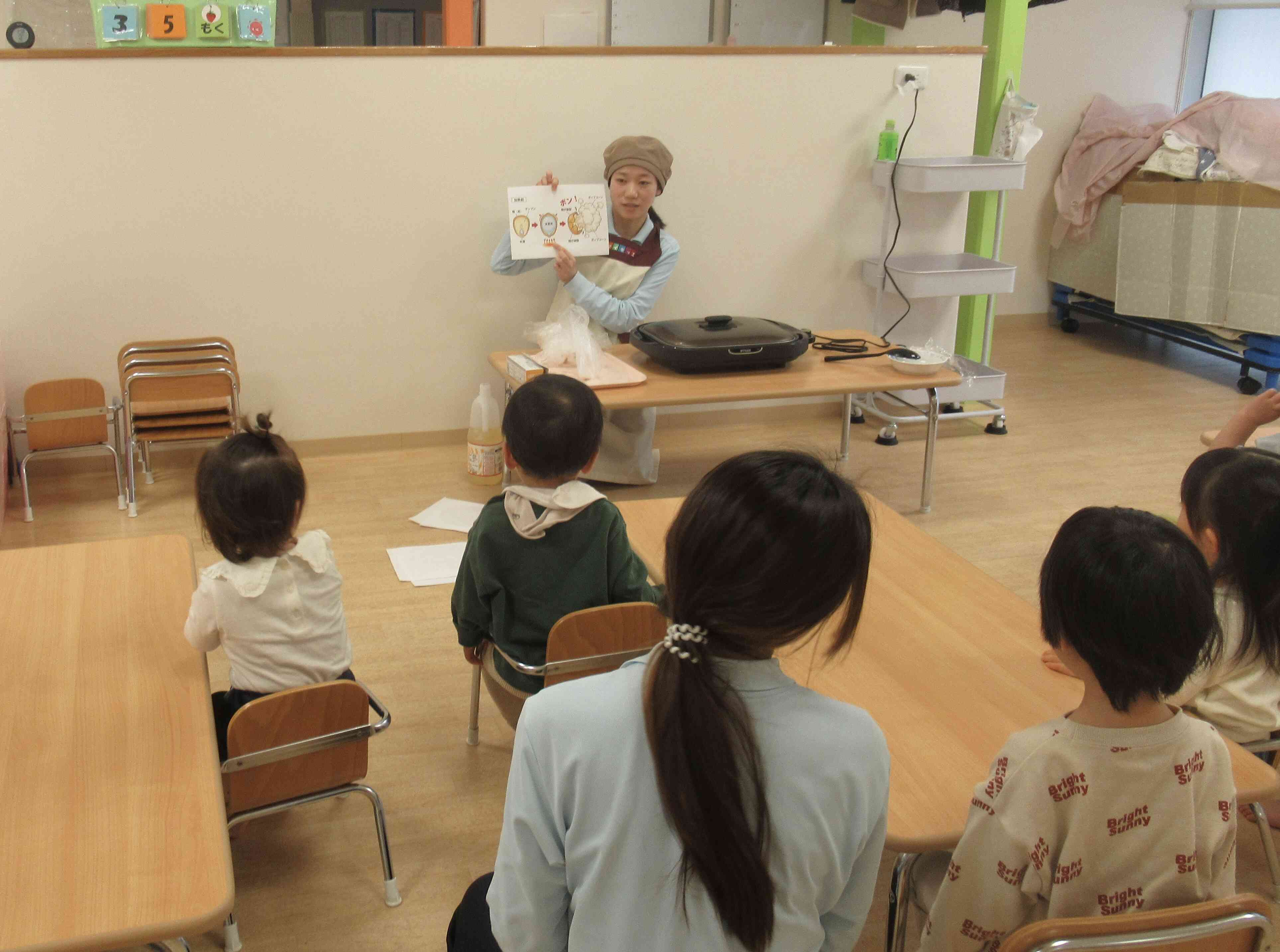 ポップコーンについて知れたね