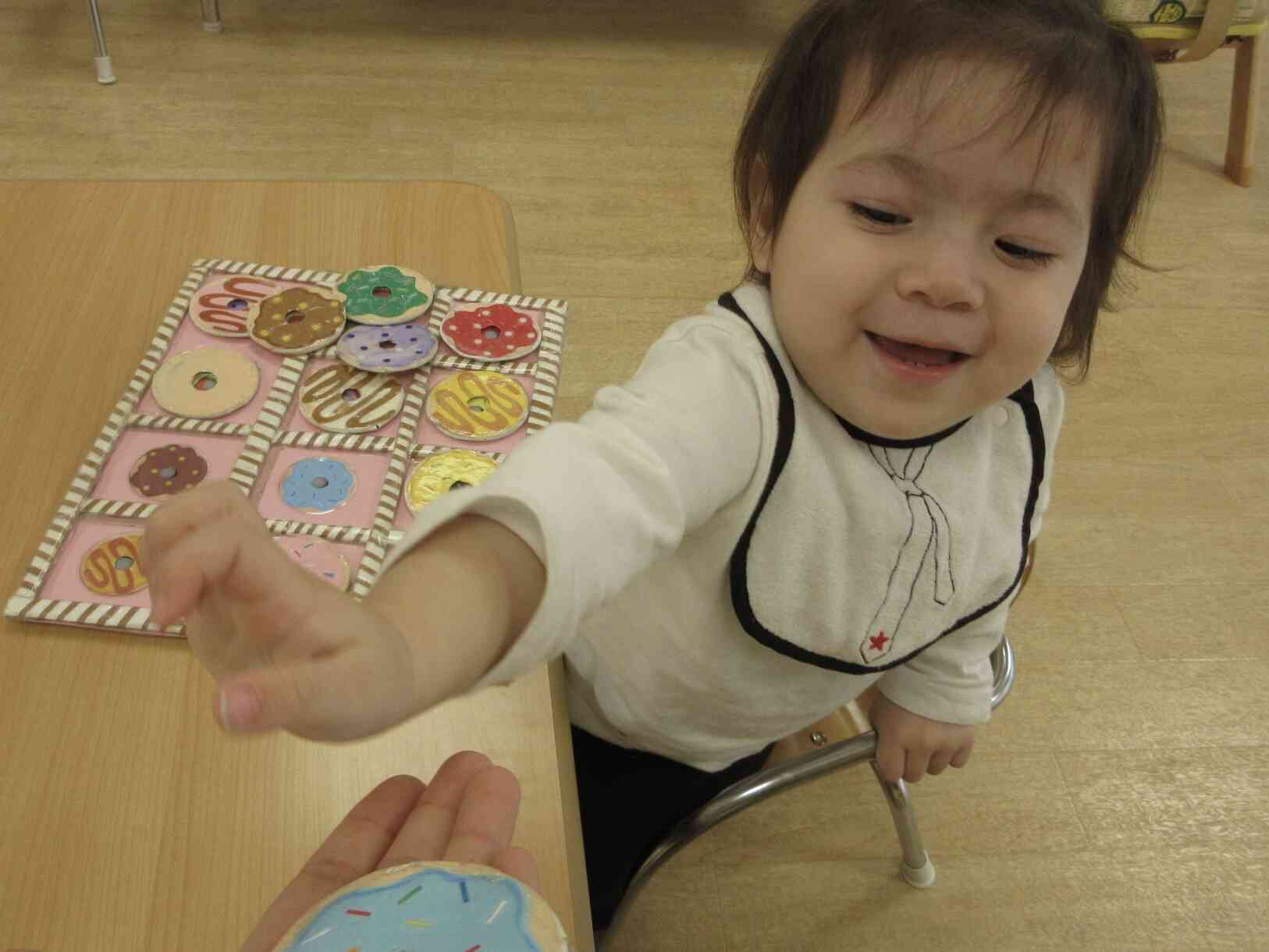 ドーナツ屋さん